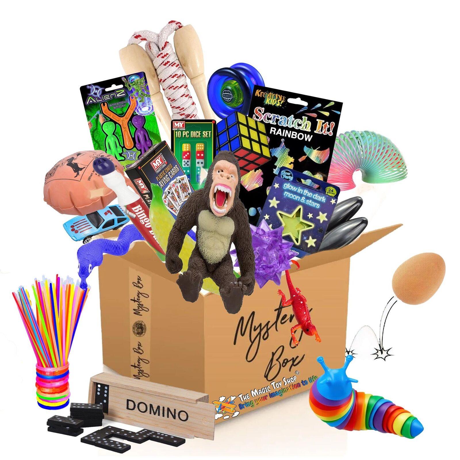 Pocket Money Toys Box by The Magic Toy Shop - The Magic Toy Shop