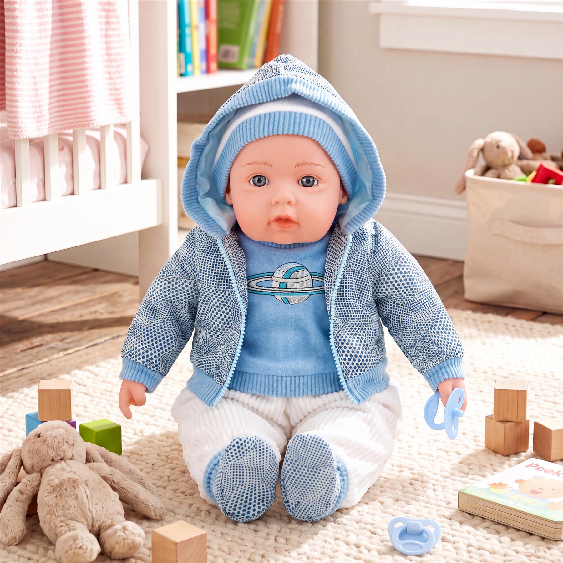 BiBi Baby Doll "Navy" (Space Boy) (50 cm / 20")