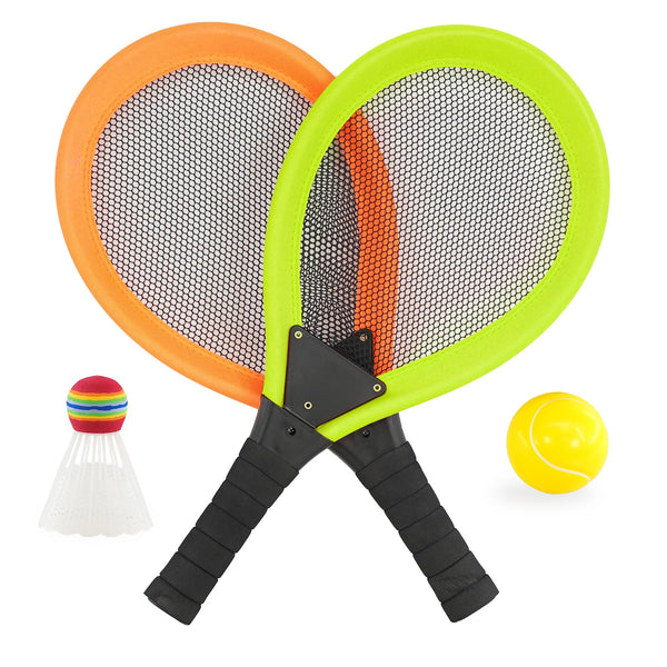 Soft Tennis Set by The Magic Toy Shop The Magic Toy Shop