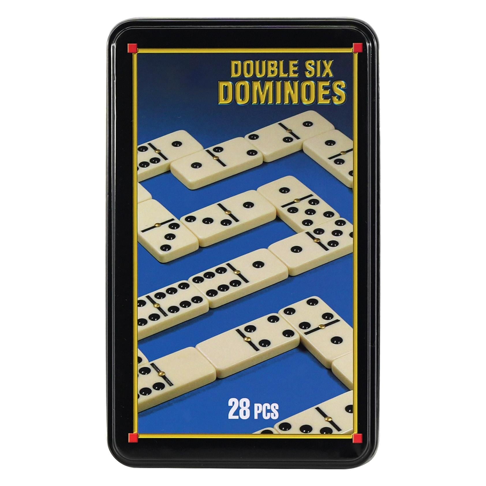 M.Y Double Six Classic Dominoes Set