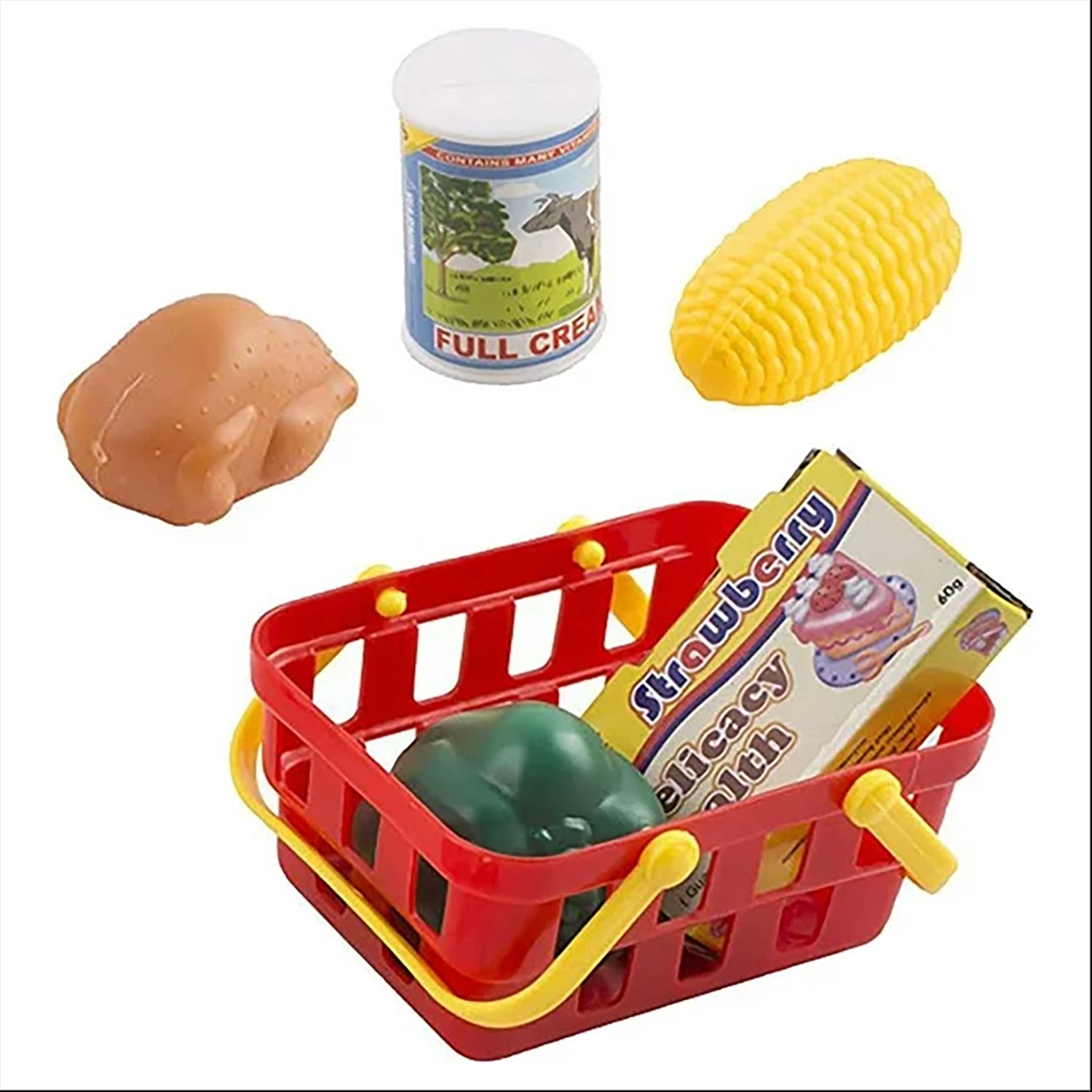 White & Red Cash Register Toy by The Magic Toy Shop - The Magic Toy Shop