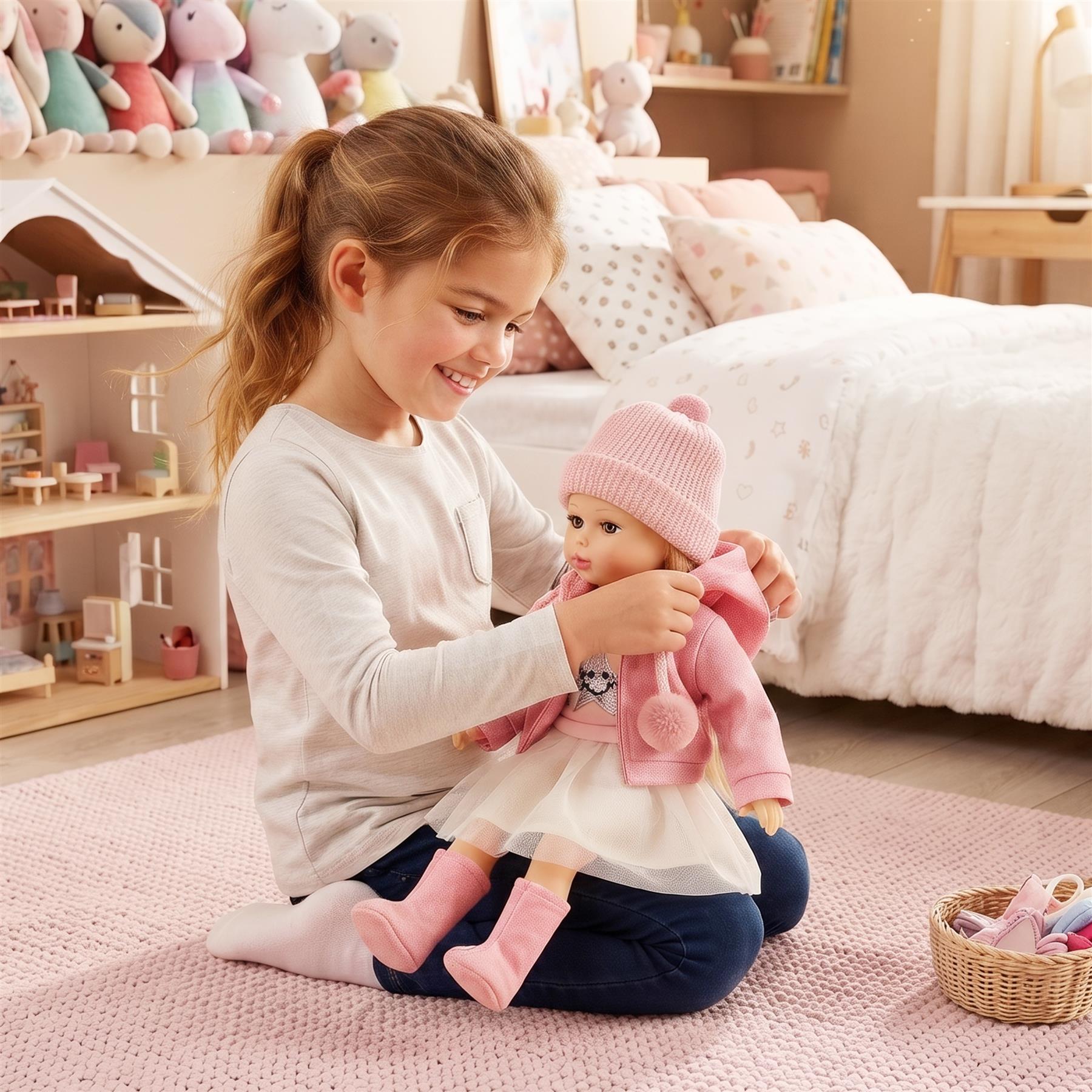 BiBi Fashion Doll "Ava Williams" (38 cm / 15")