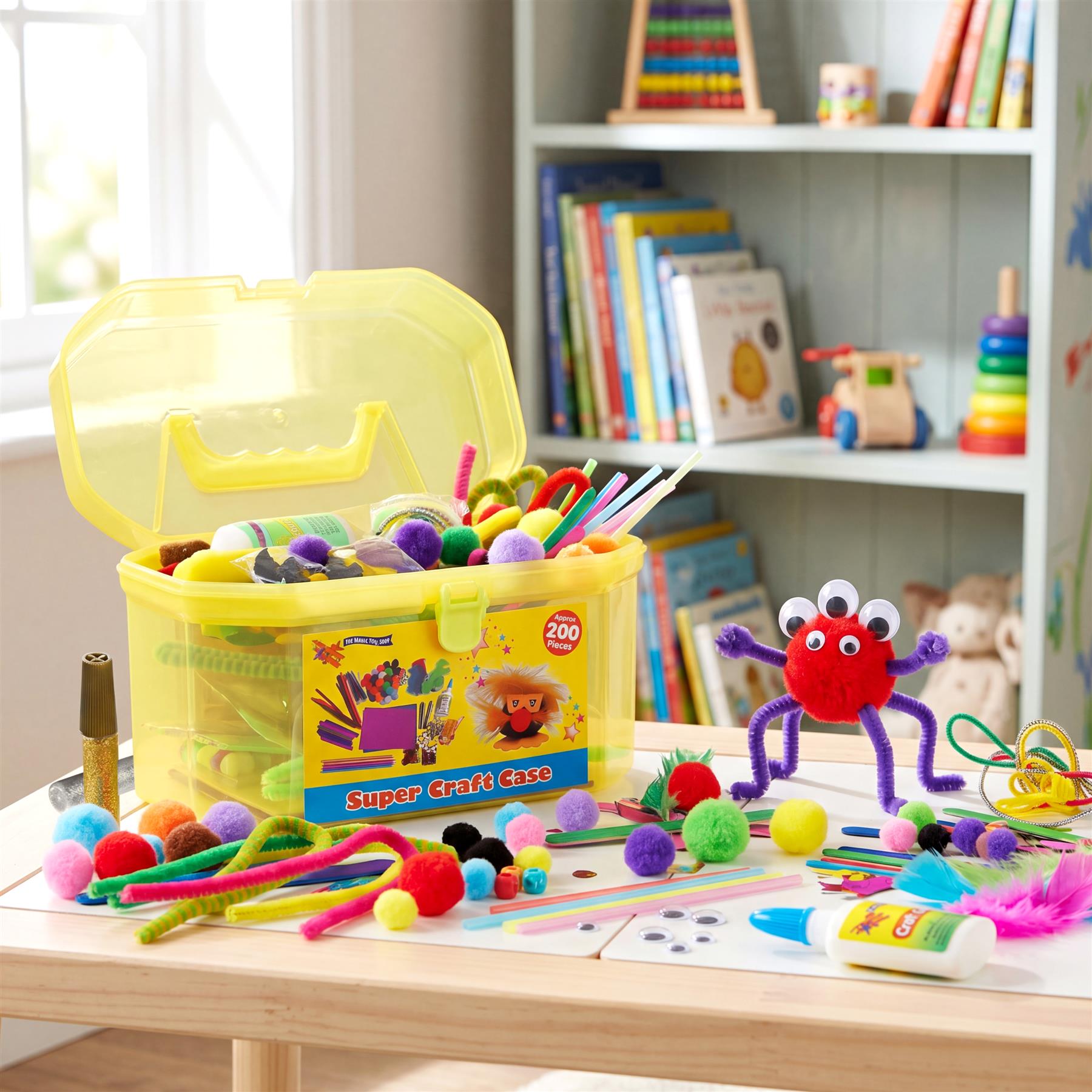 Yellow Craft Set