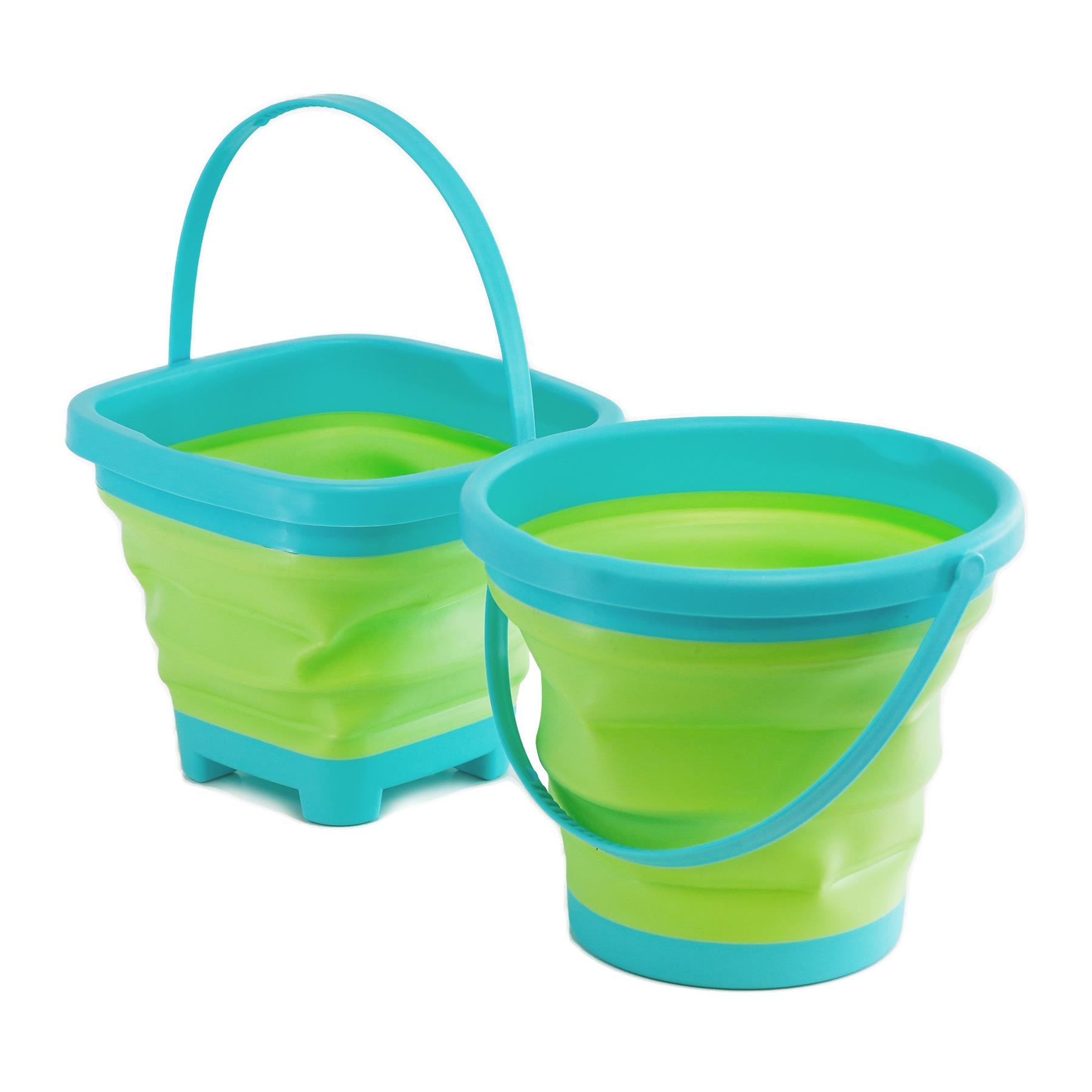 Collapsible Beach Buckets