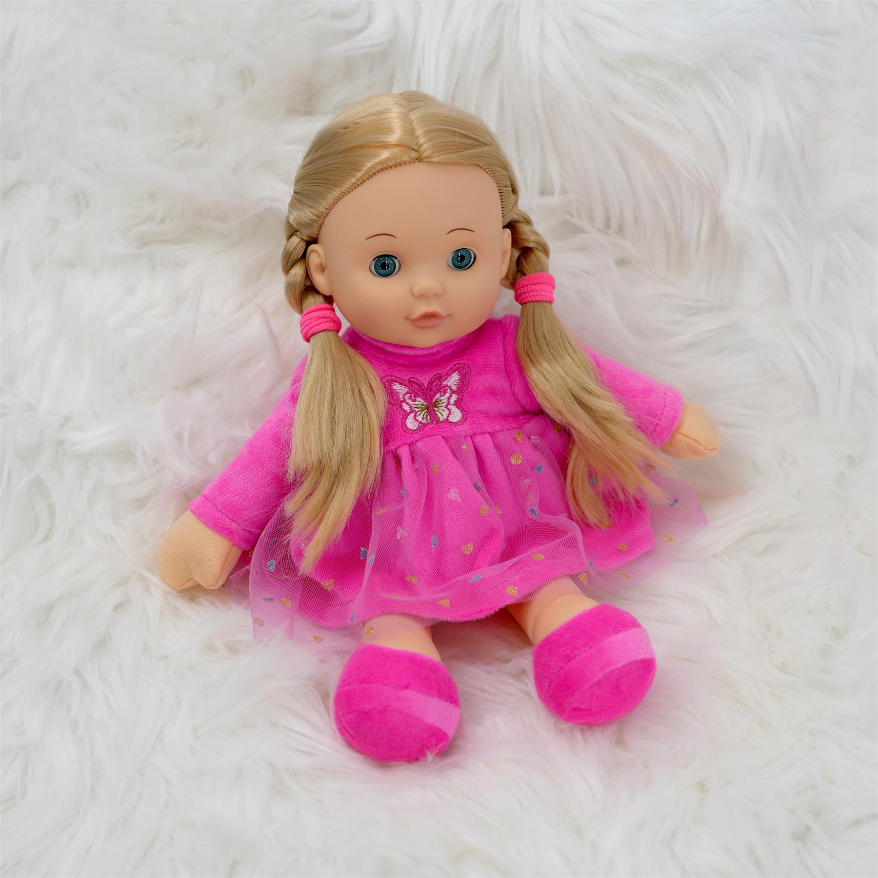 BiBi Soft Doll "Betty Rags" (30 cm /12") by BiBi Doll - The Magic Toy Shop