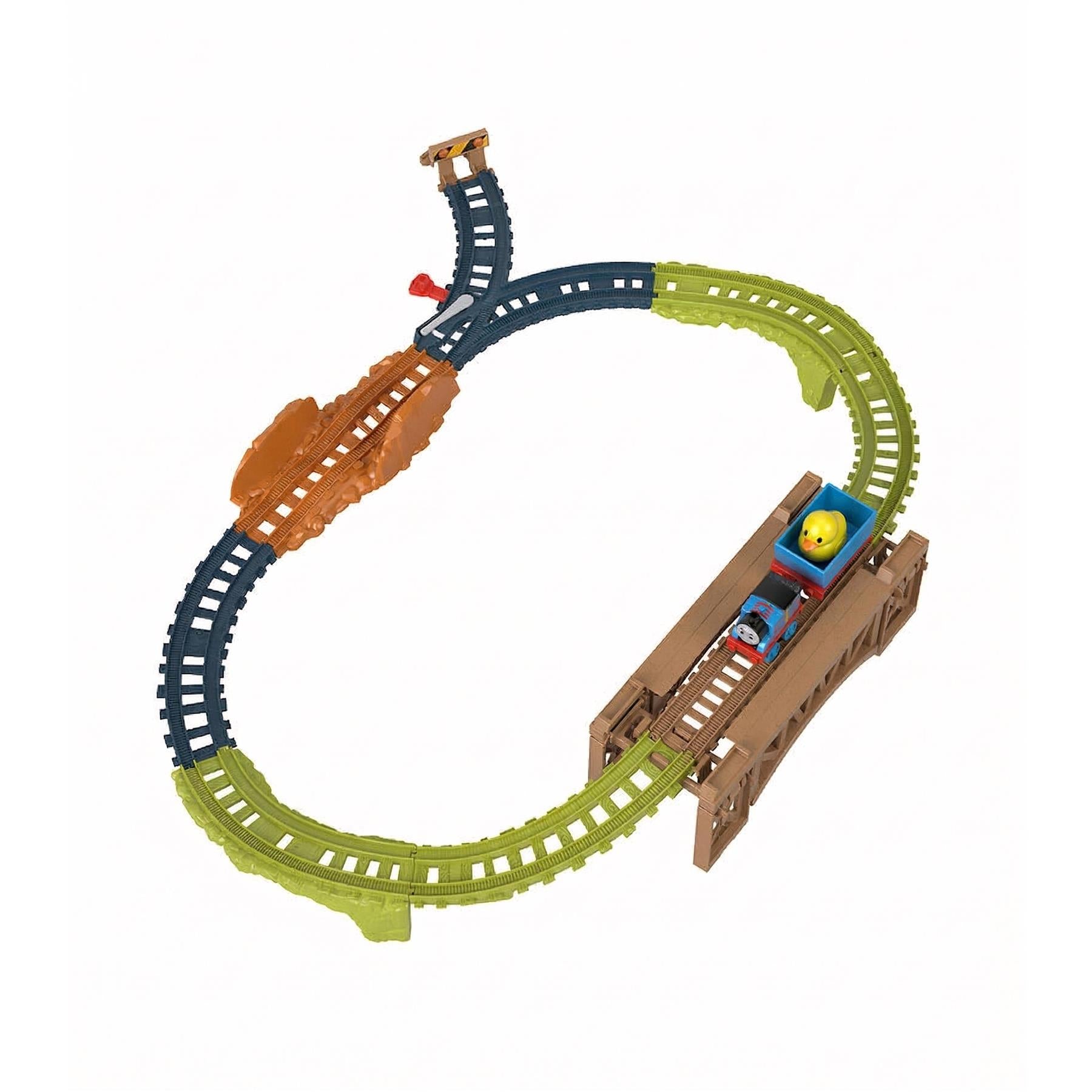 Thomas & Friends 12 Pc Quacky Cargo Train & Track Playset