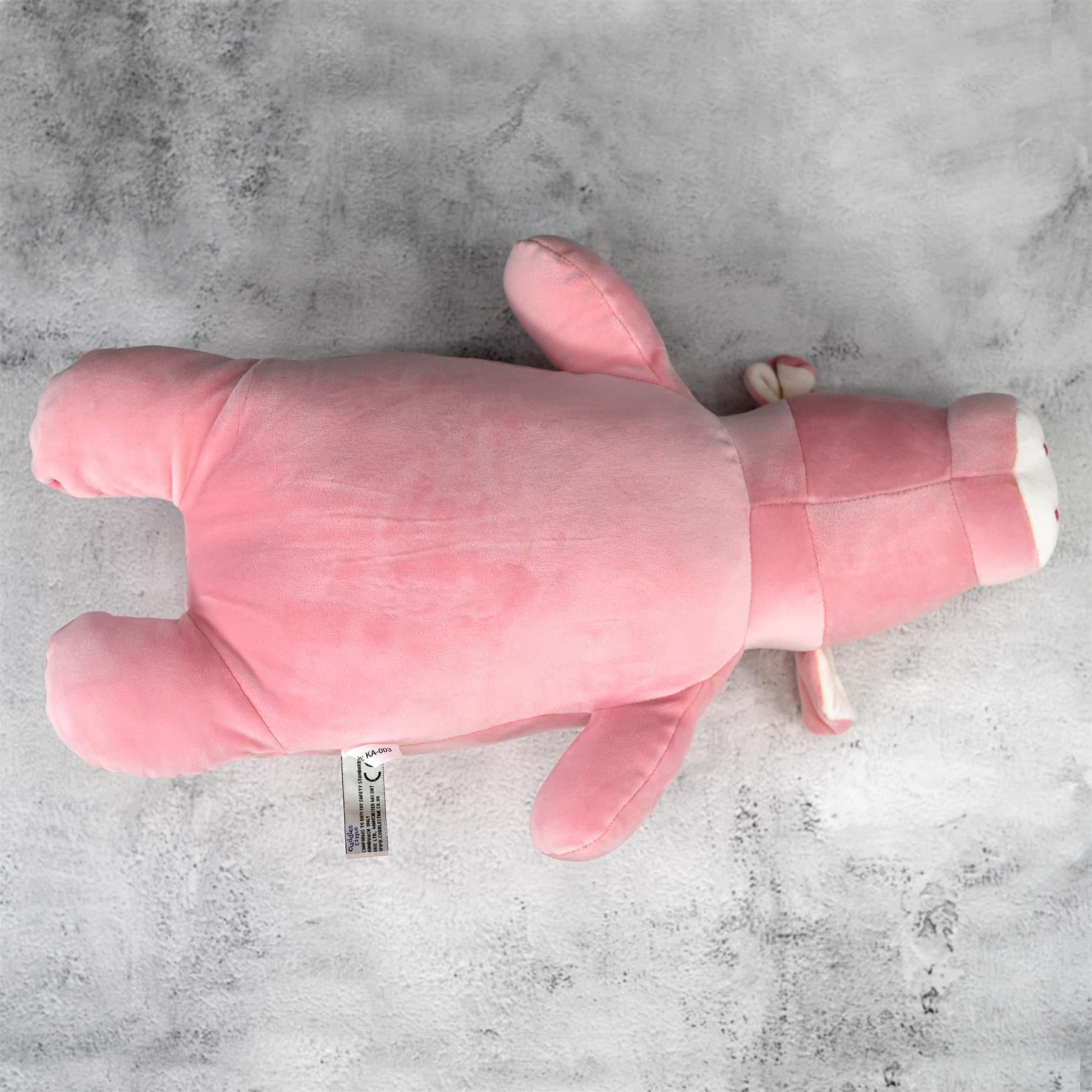 20” Super-Soft Pig Plush Pillow Toy by The Magic Toy Shop - The Magic Toy Shop