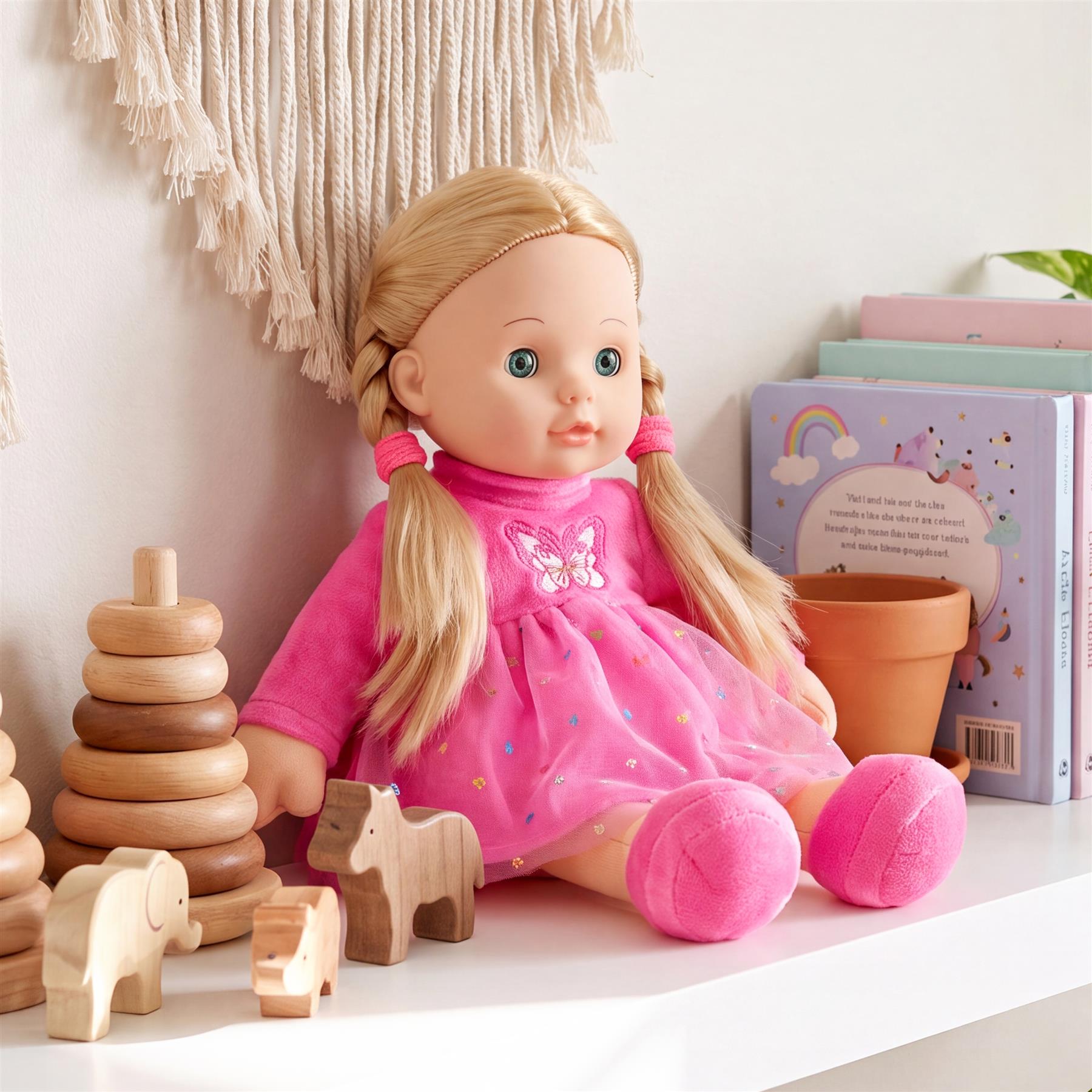 BiBi Soft Doll "Betty Rags" (30 cm /12")