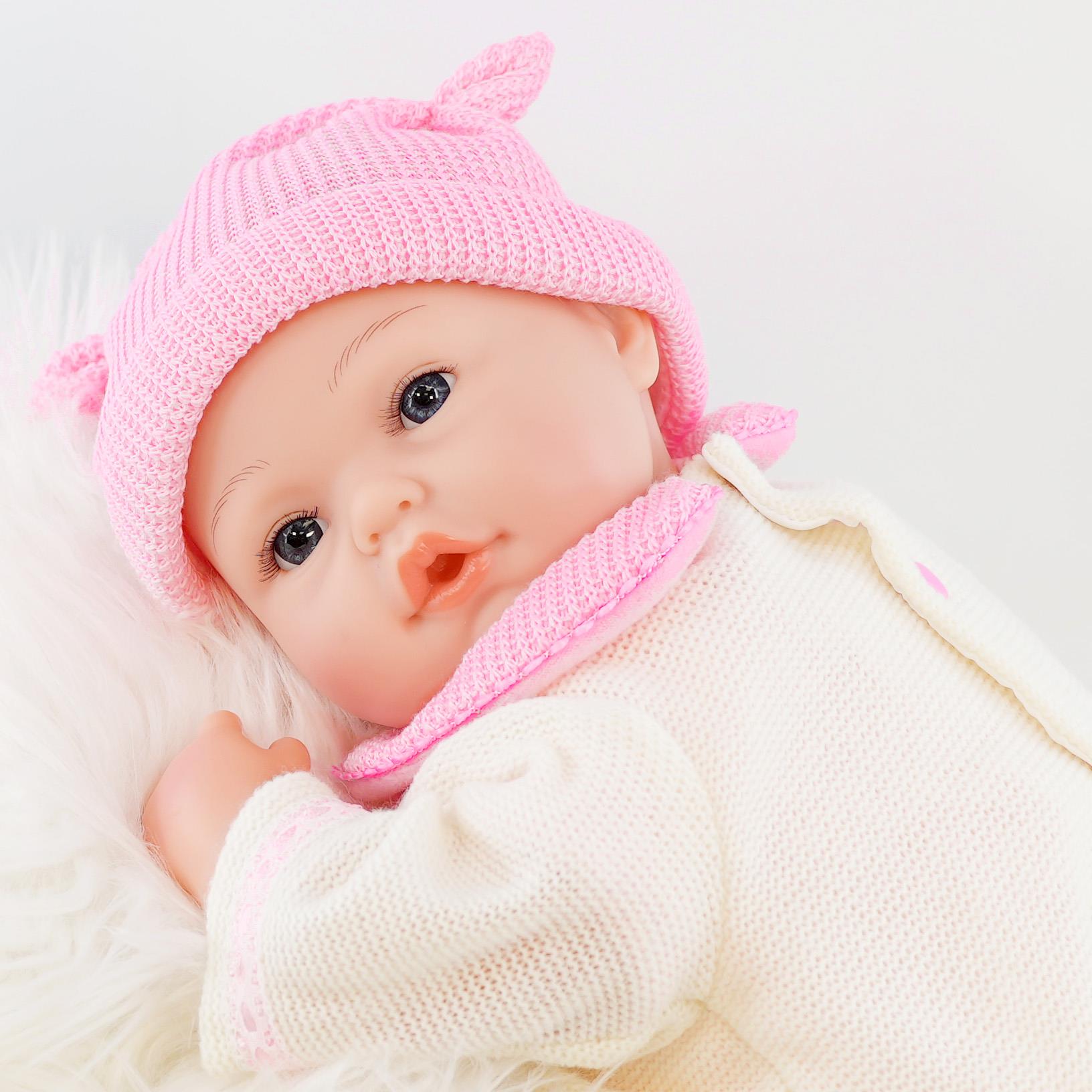 BiBi Doll Reborn Girl "Lily" (50 cm / 20")