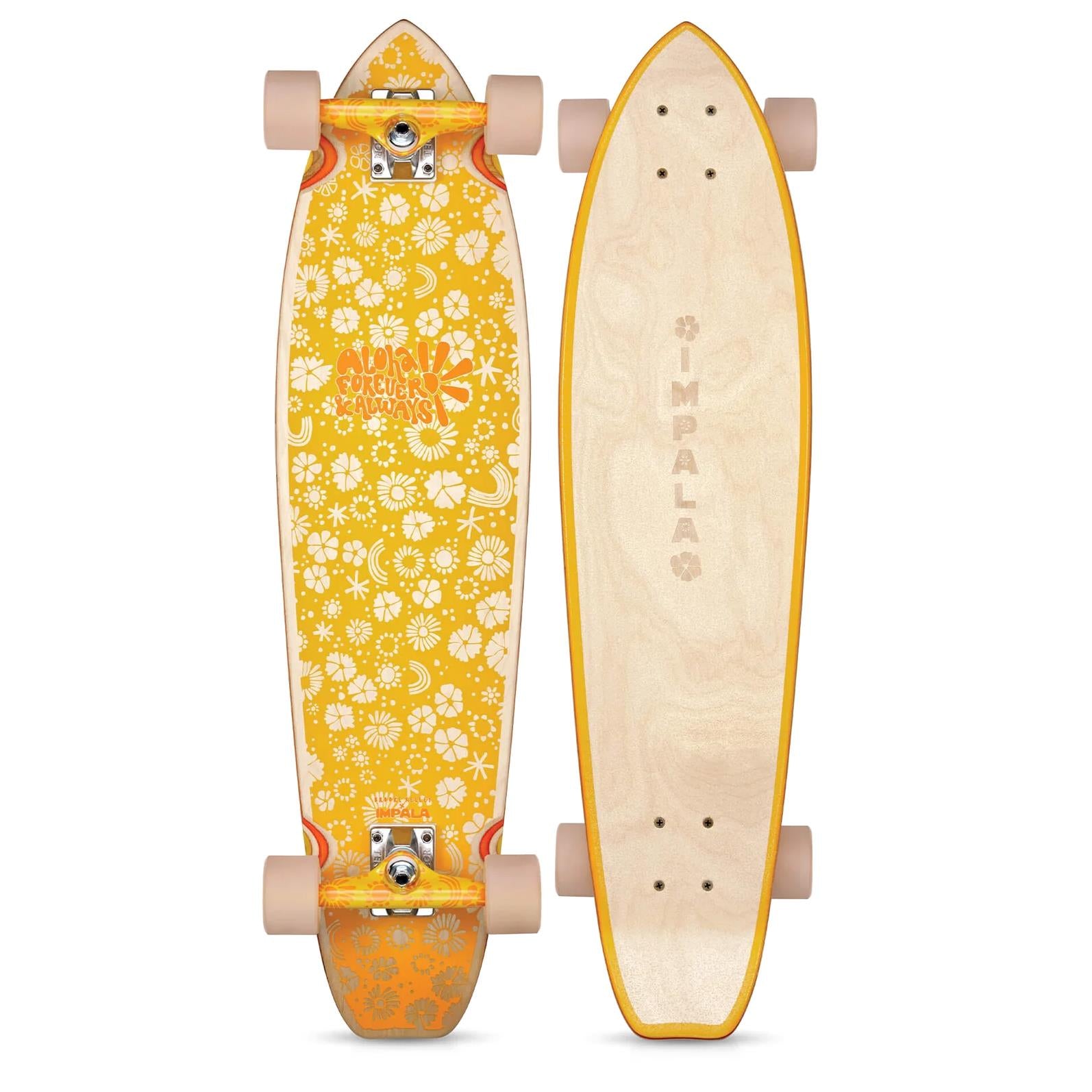 GEEZY Impala Zeina 34" Complete Longboard