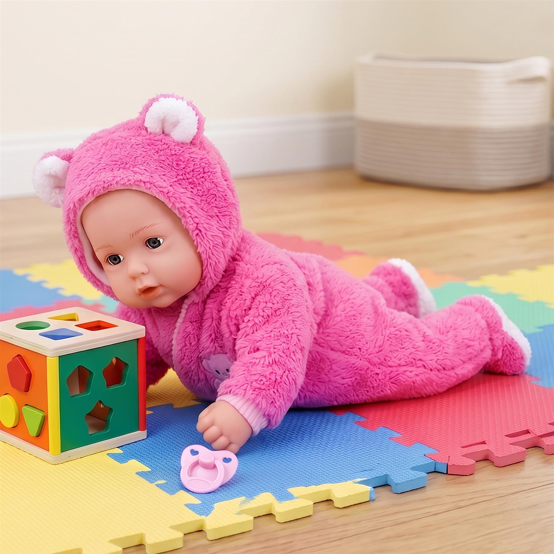 BiBi Baby Doll "Dots" (The Nap Master) (50 cm / 20")