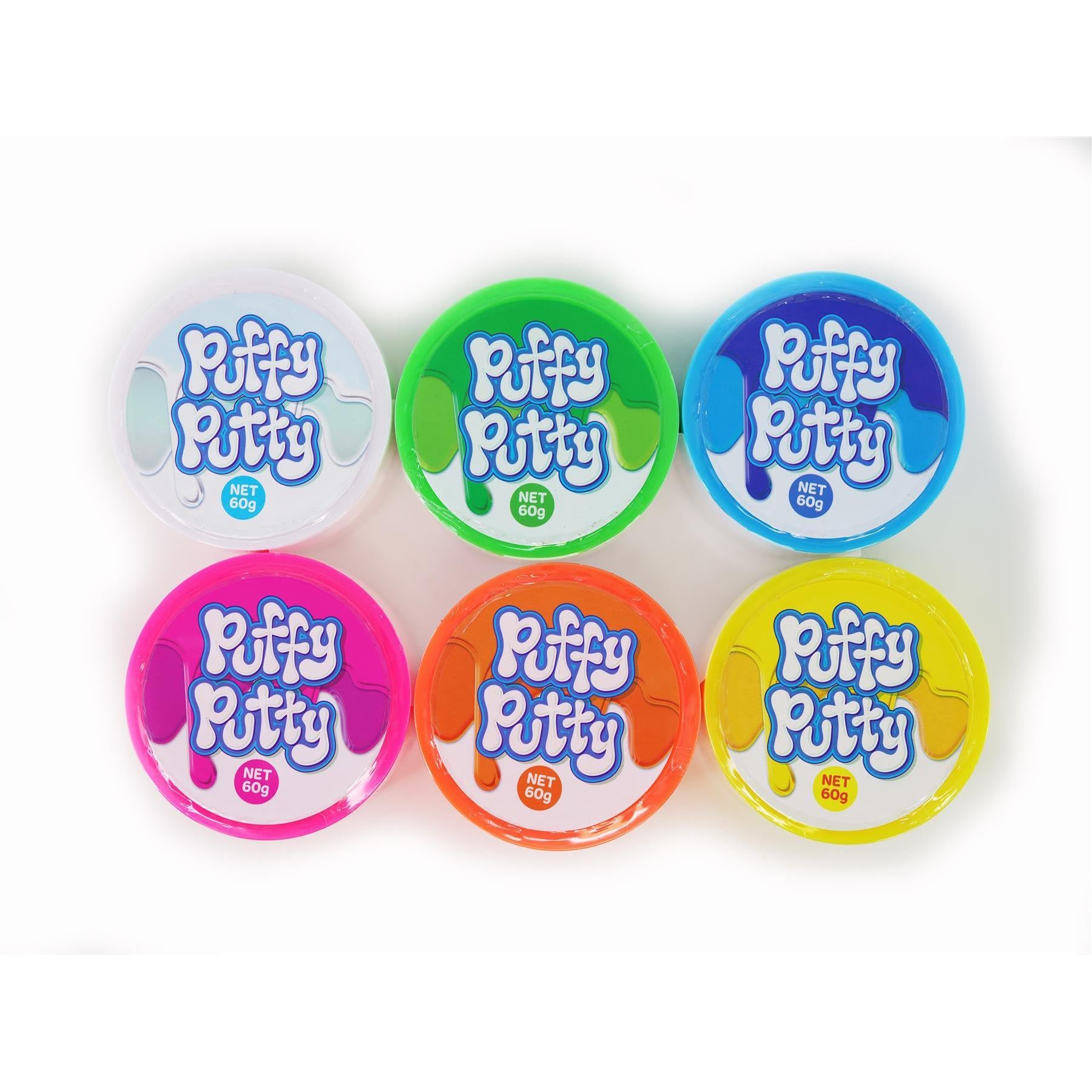 The Magic Toy Shop Puffy Putty Dough for Kids