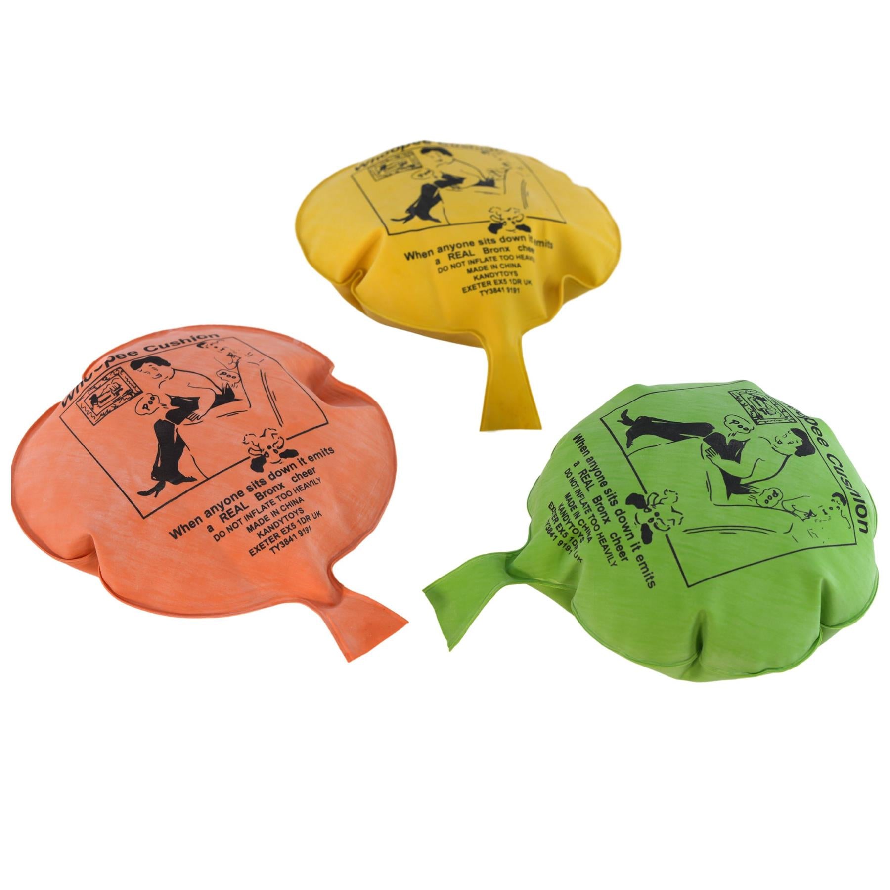 The Magic Toy Shop Whoopee Cushion Toys