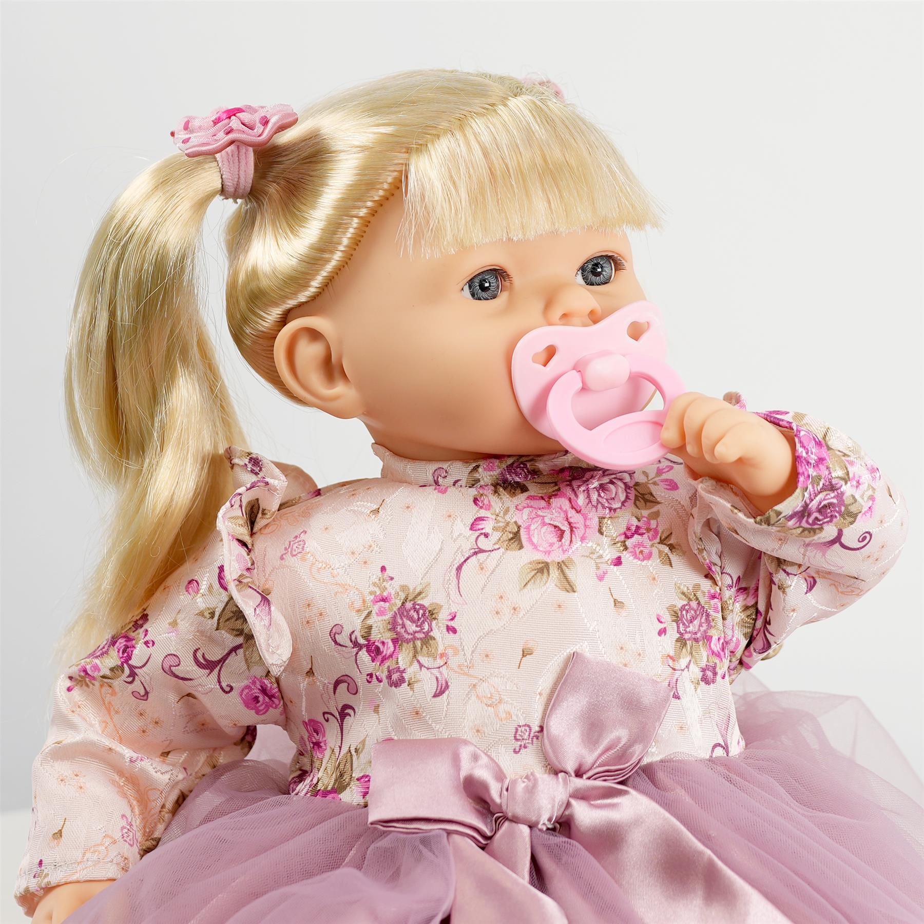BiBi Baby Doll "Rosie" (45 cm / 18") by BiBi Doll - The Magic Toy Shop