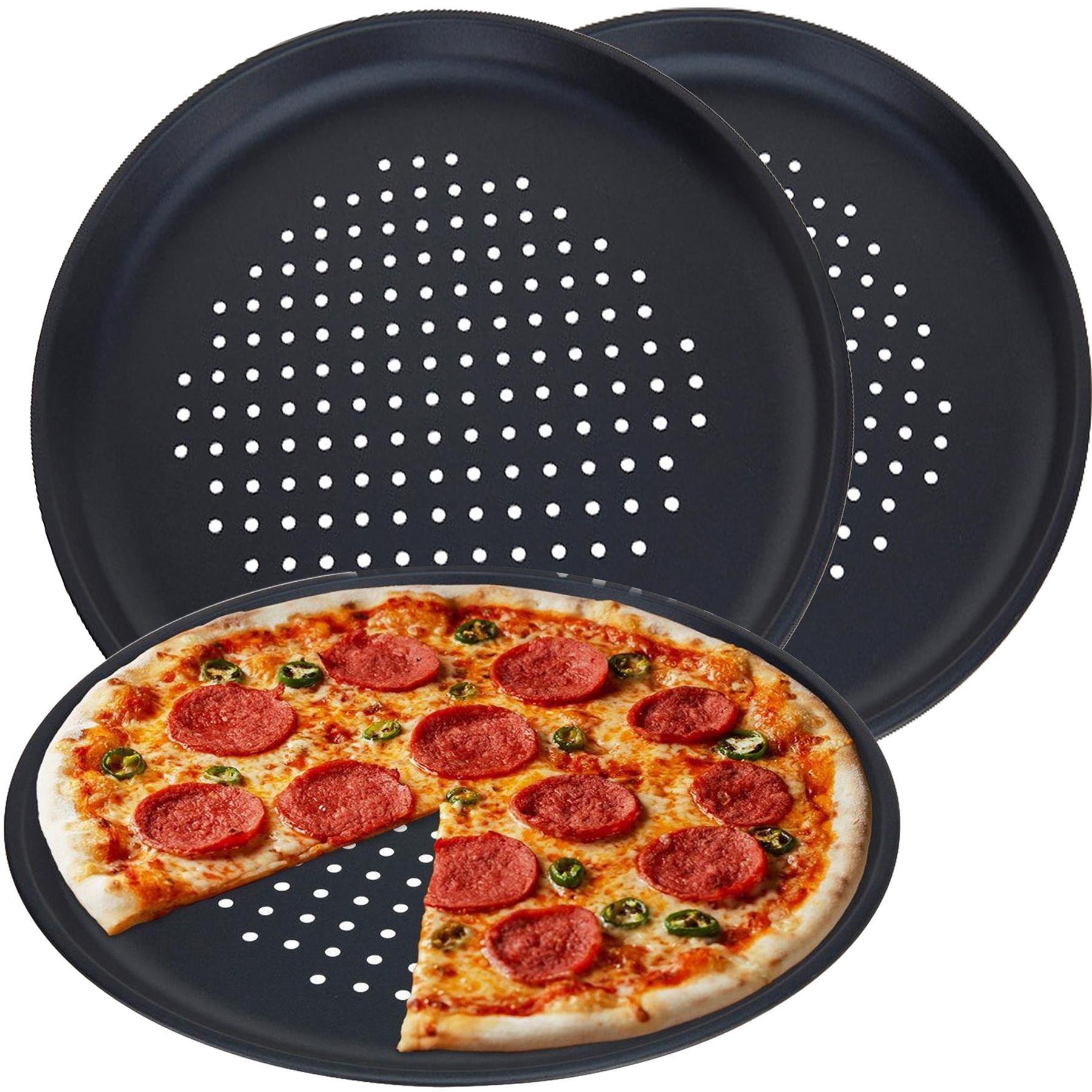 Pizza tray set with two trays and a pizza slicer. - The Magic Toy Shop