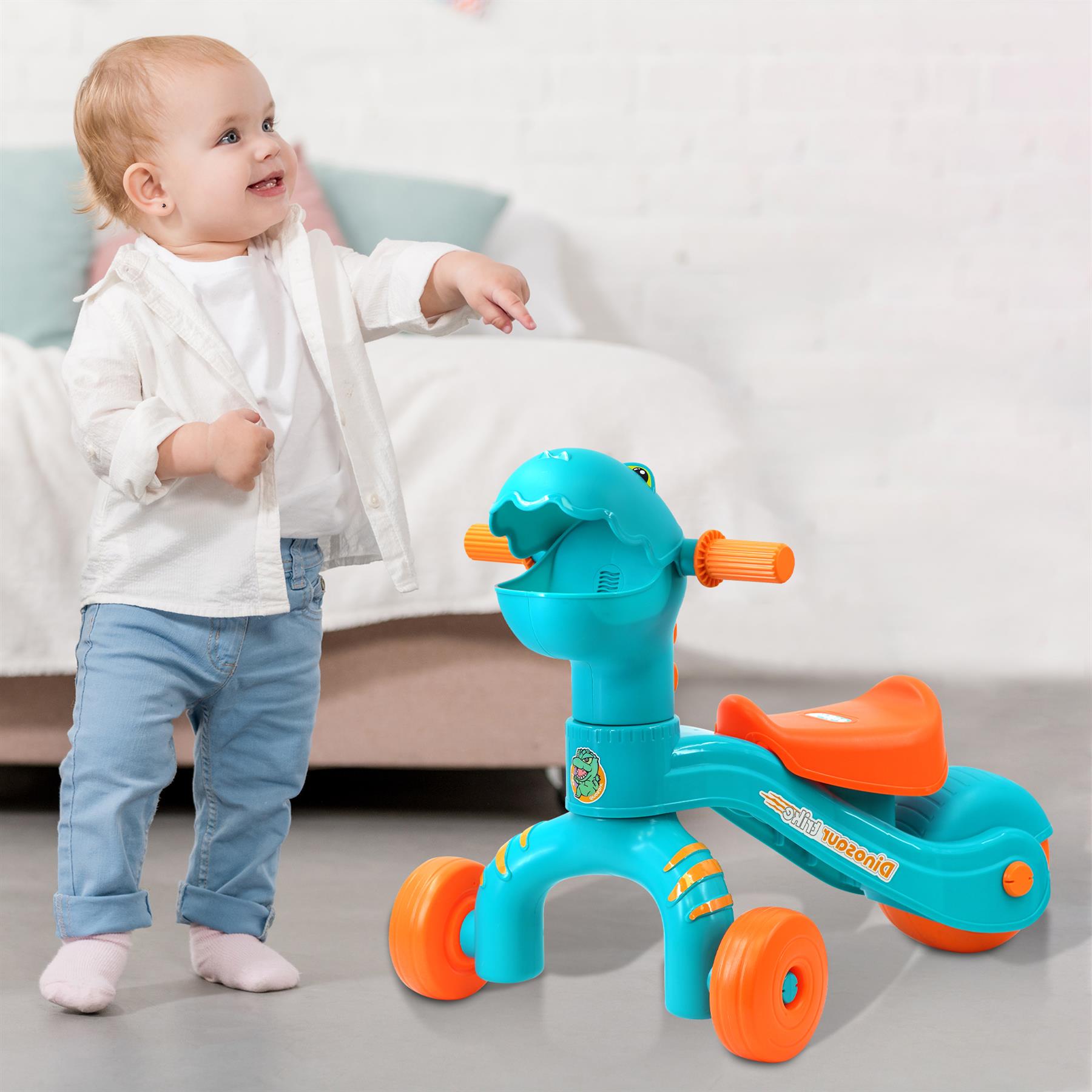Dino Trike Interactive Ride On by The Magic Toy Shop - The Magic Toy Shop