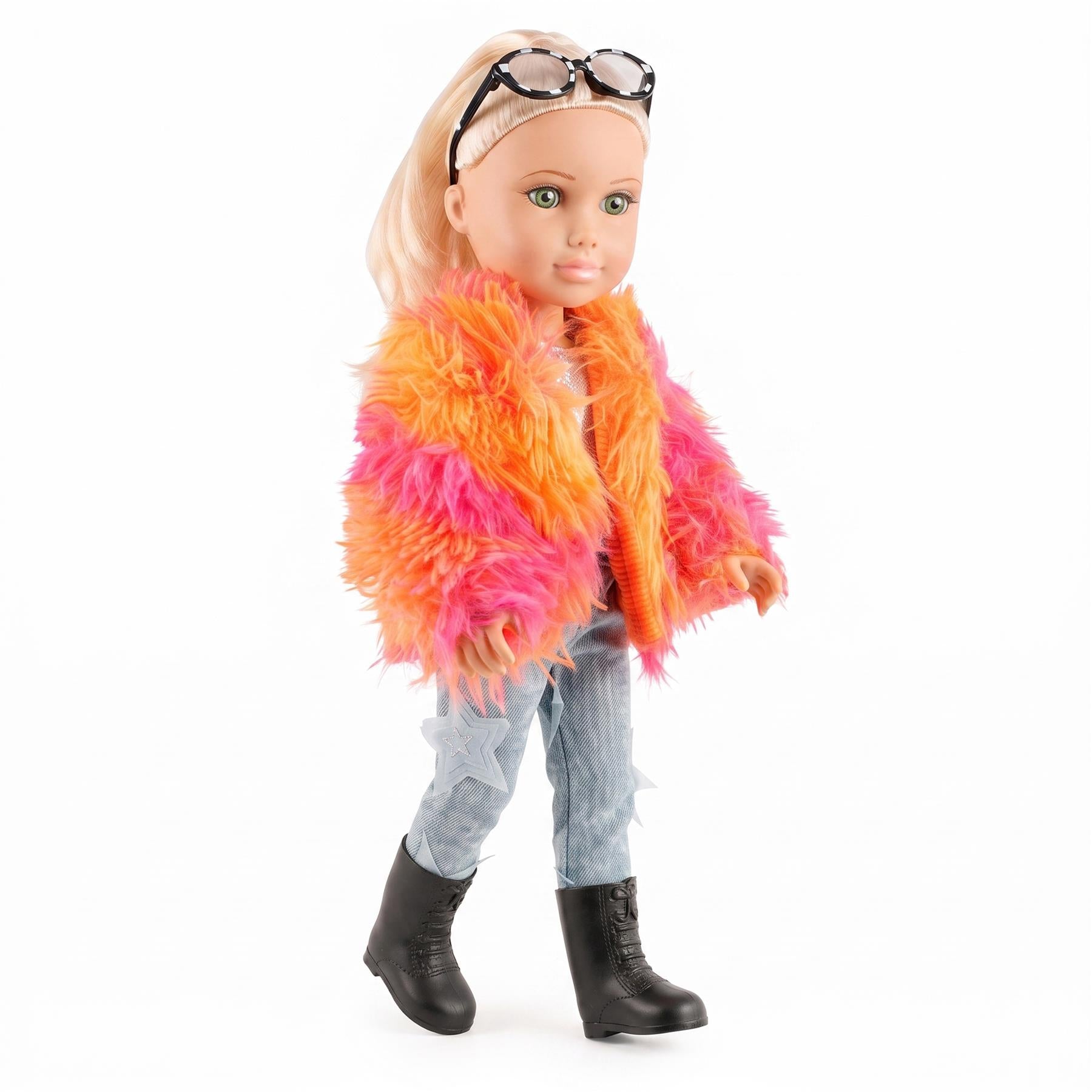 BiBi Fashion Doll with Glasses