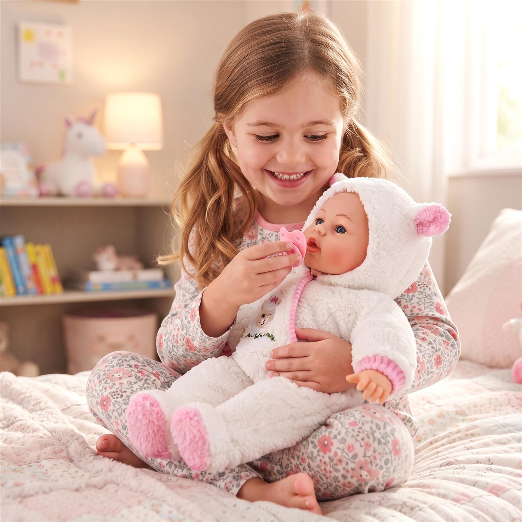BiBi Baby Doll "Lamby" (45 cm / 18")