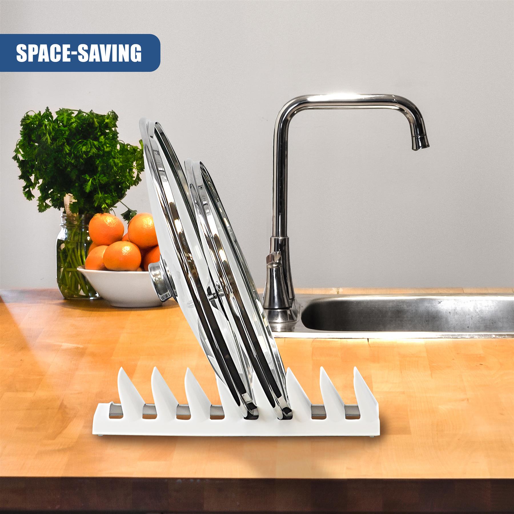 Kitchen Lid Organiser