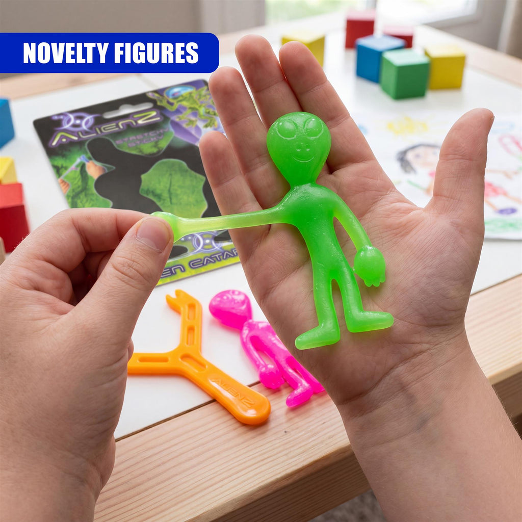Sticky Alien Alien Catapult Stretchy Sticky Slingshot - Catapult - Alien Catapult ...