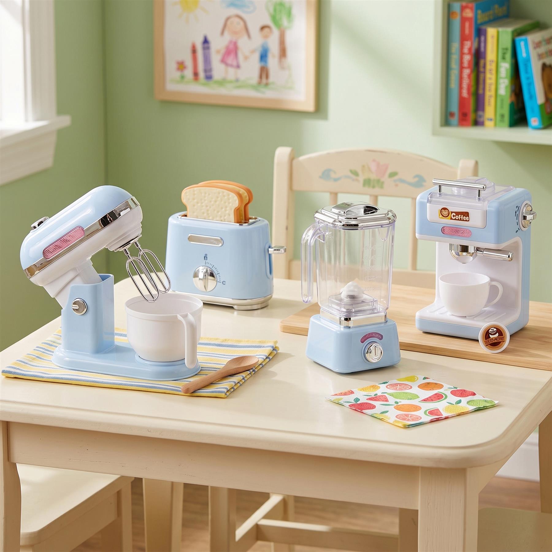 9 Piece Breakfast Toy Set