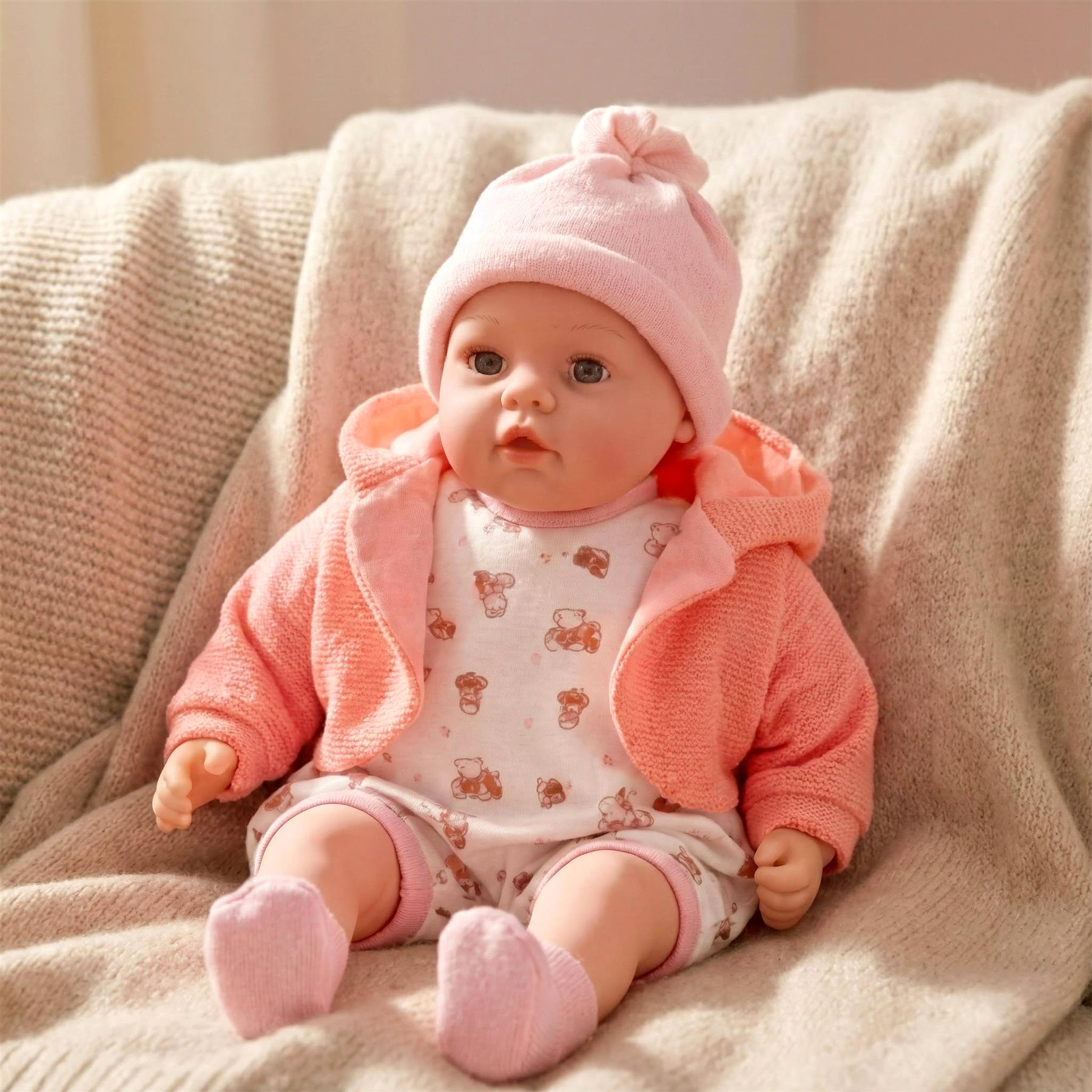 BiBi Baby Doll - Peach (45 cm / 18")