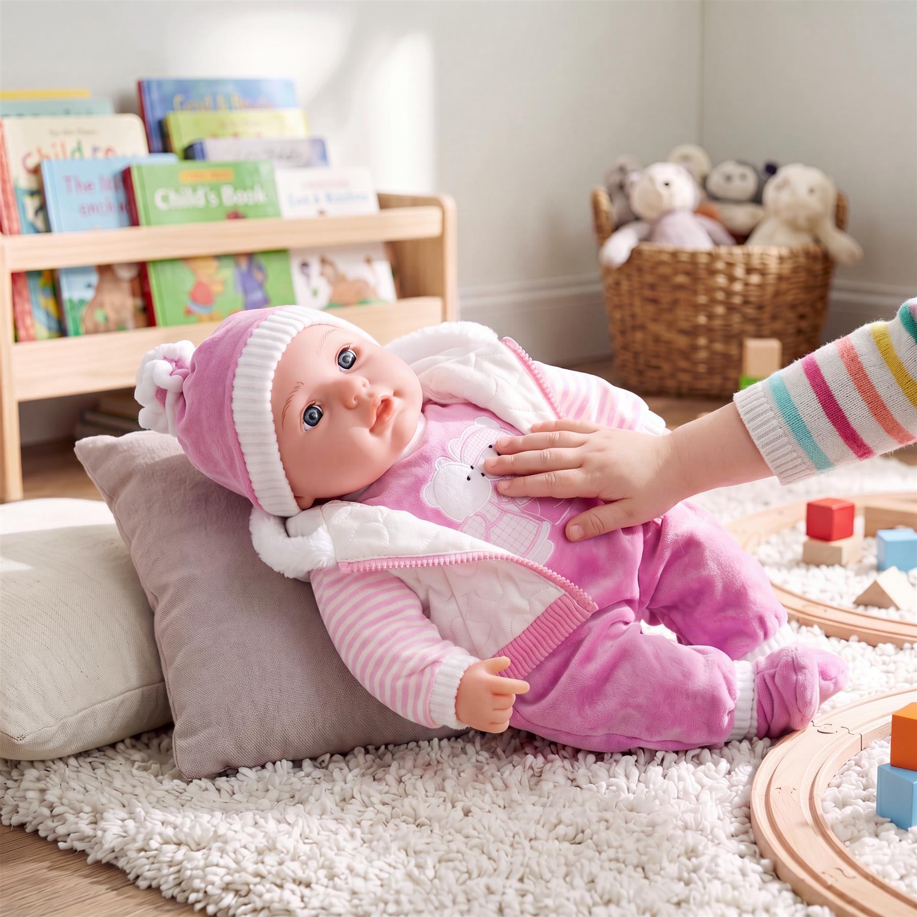 BiBi Baby Doll "Pinky" (Adventurer) (50 cm / 20")