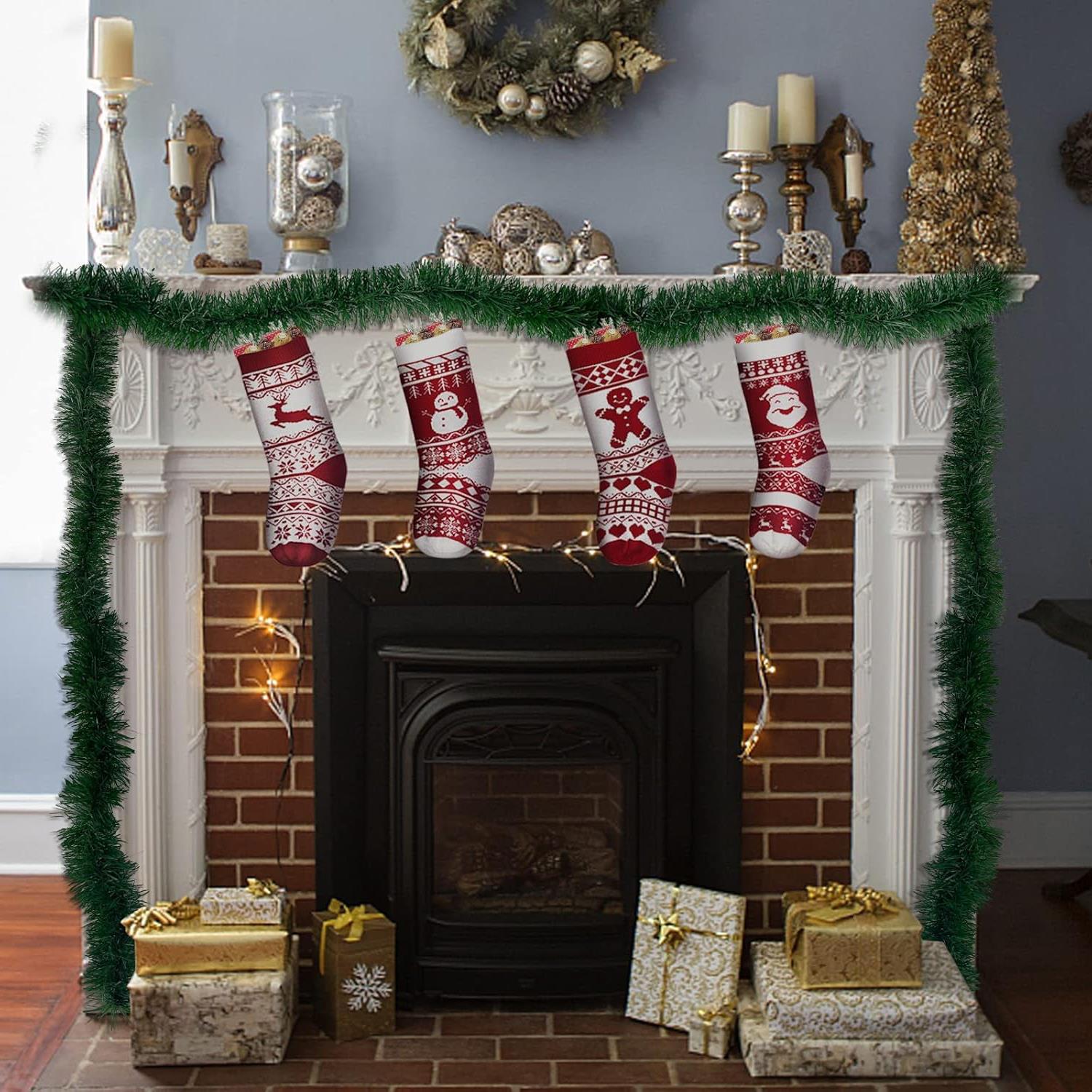 Christmas Garland Decoration 2.7m (9ft)