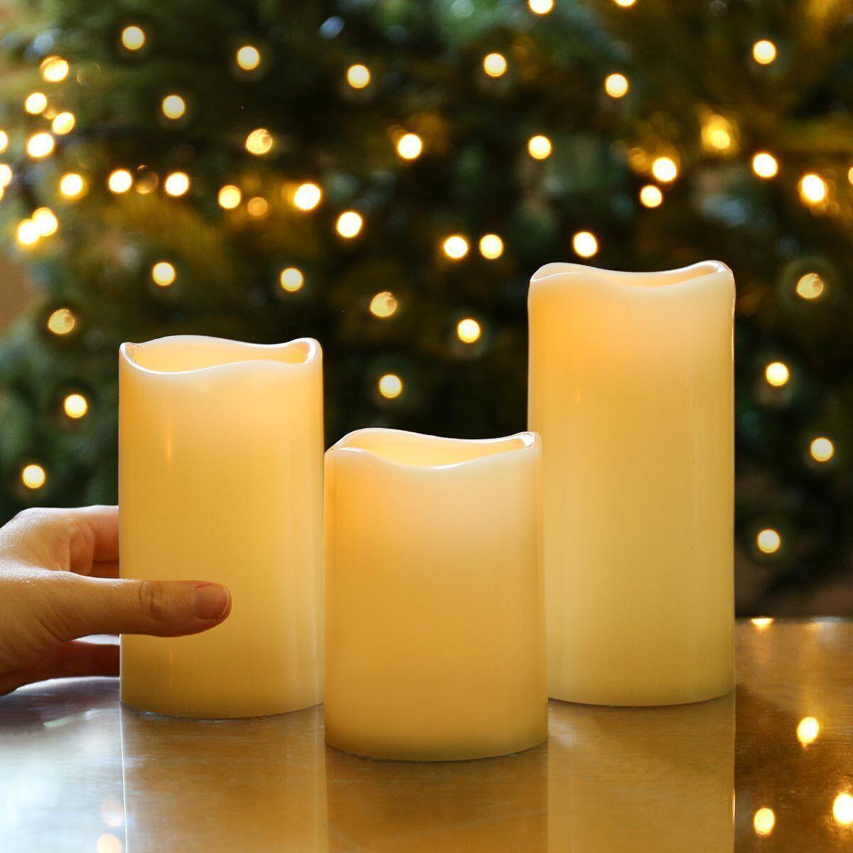 3 Pcs Outdoor LED Candle Light by Geezy - The Magic Toy Shop