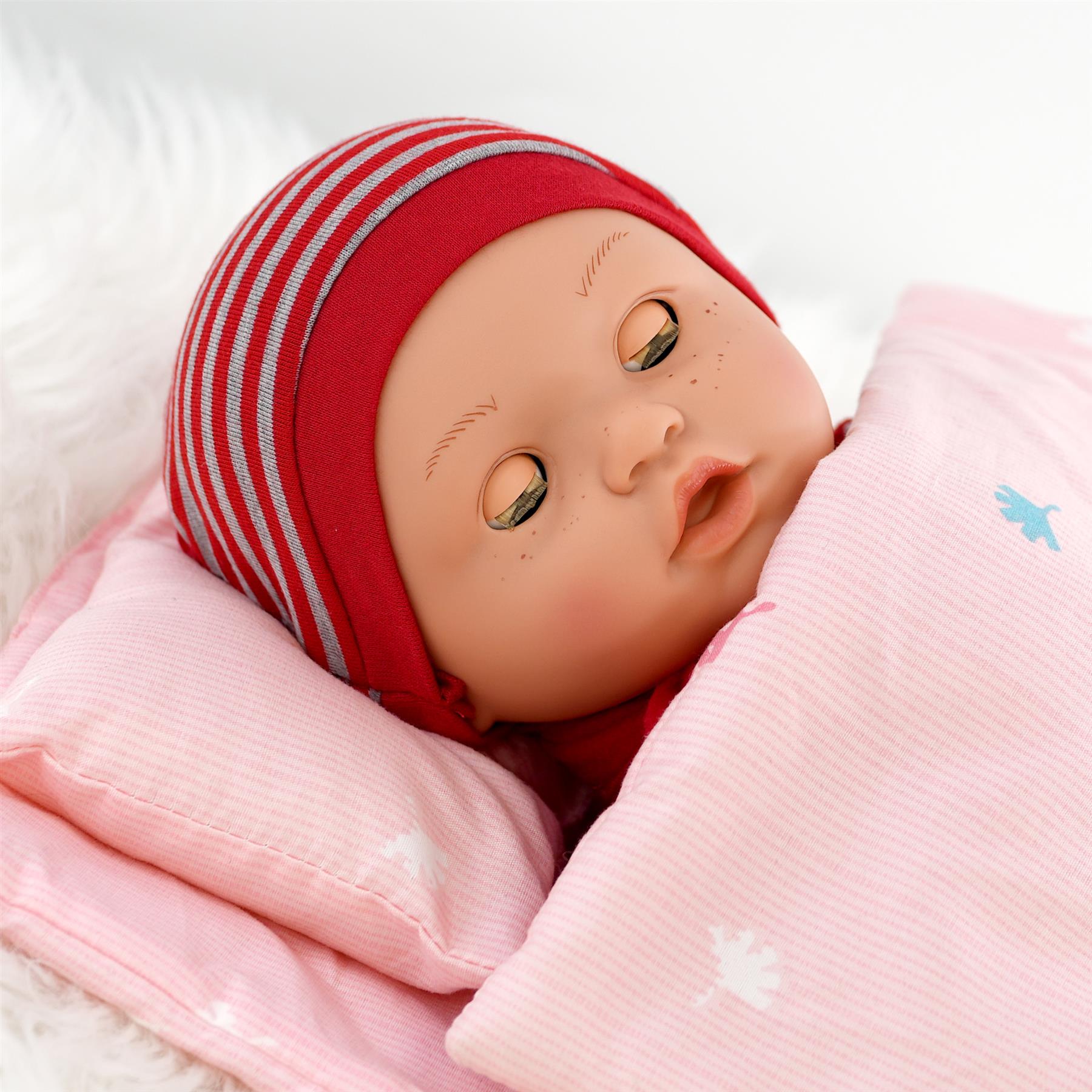 BiBi Sleeping Boy Doll (40 cm / 16") by BiBi Doll - The Magic Toy Shop
