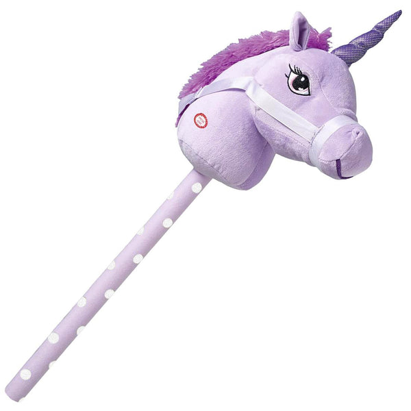 Unicorn stick clearance horse