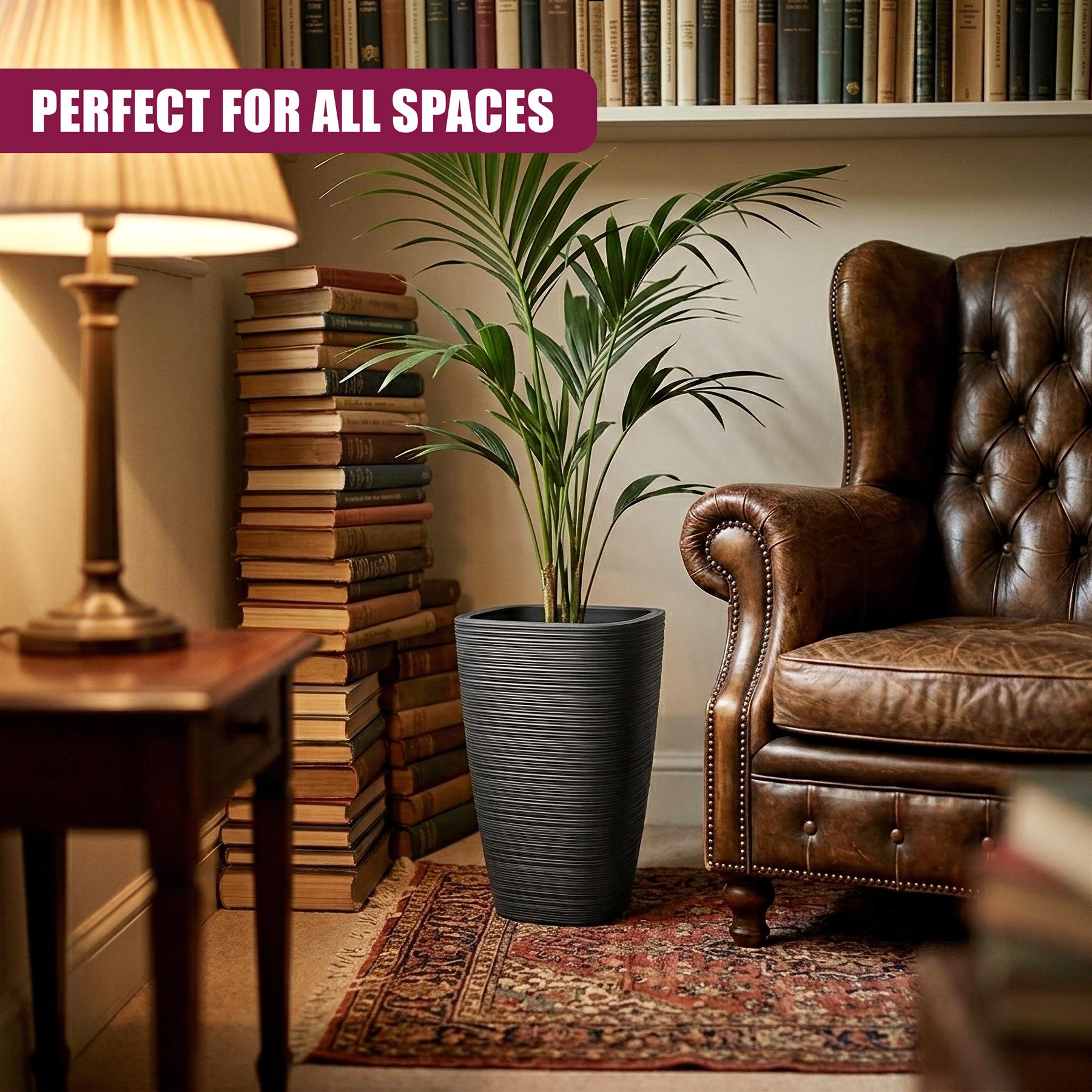 Tall Flower Pot, 43 x 28.9 cm