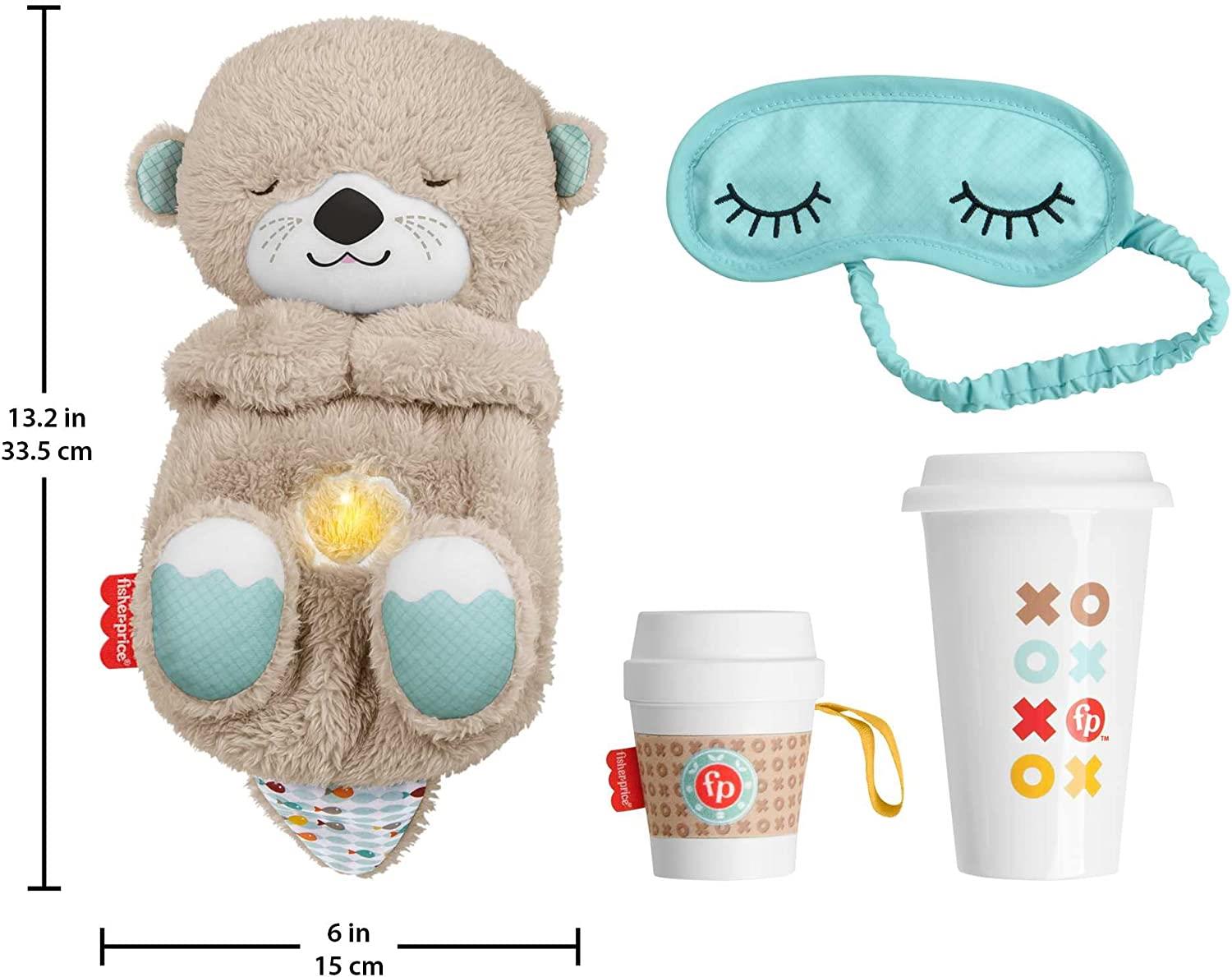 Fisher-Price Soothe, Play & Sip Gift Set for Newborn Baby by