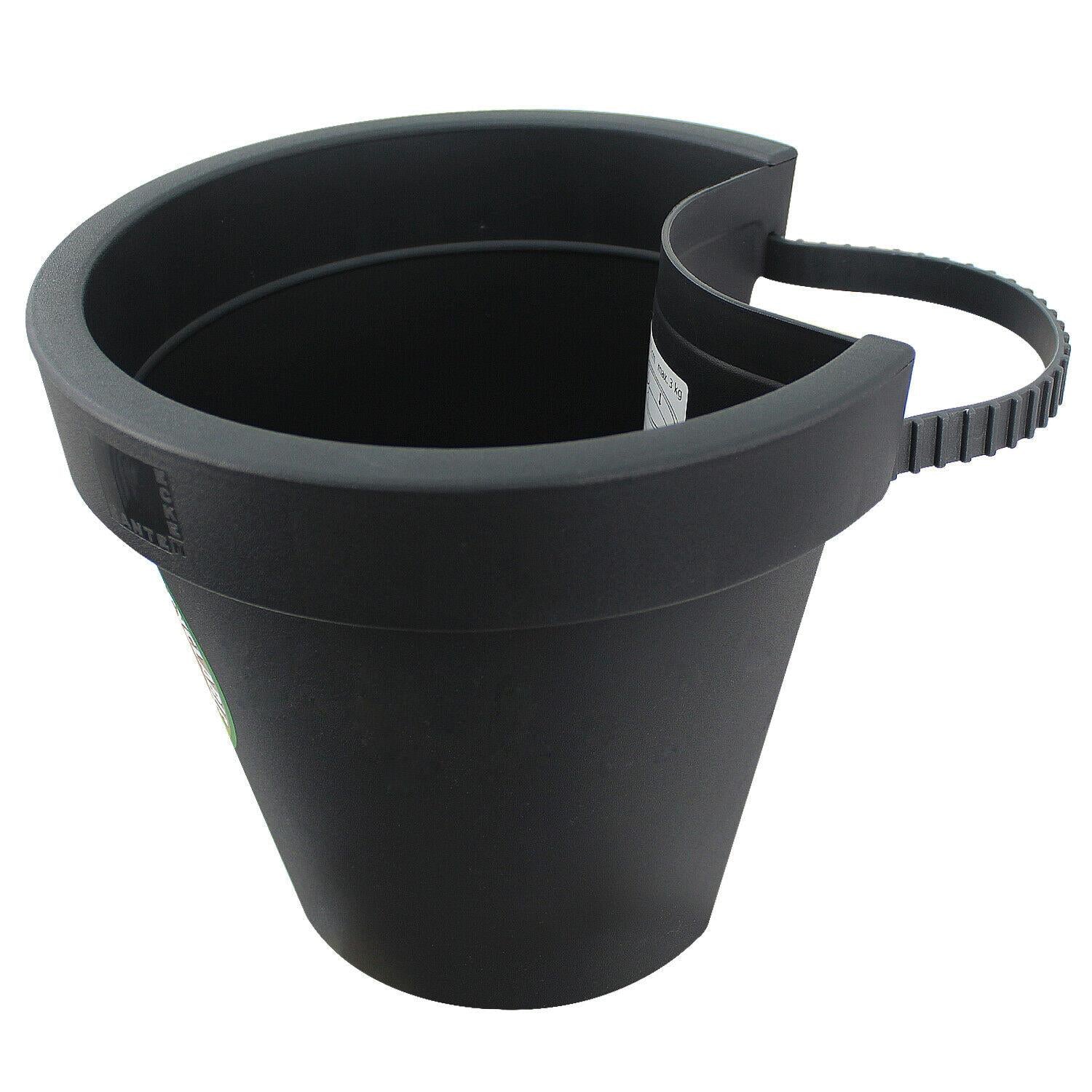 Black Drainpipe Planter by GEEZY - The Magic Toy Shop