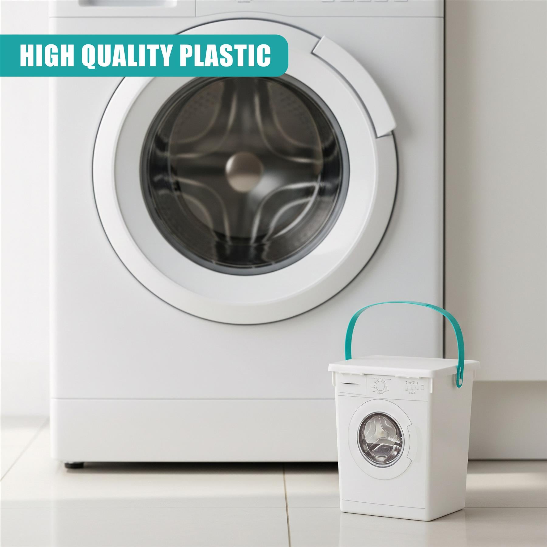 Washing Powder Storage Container