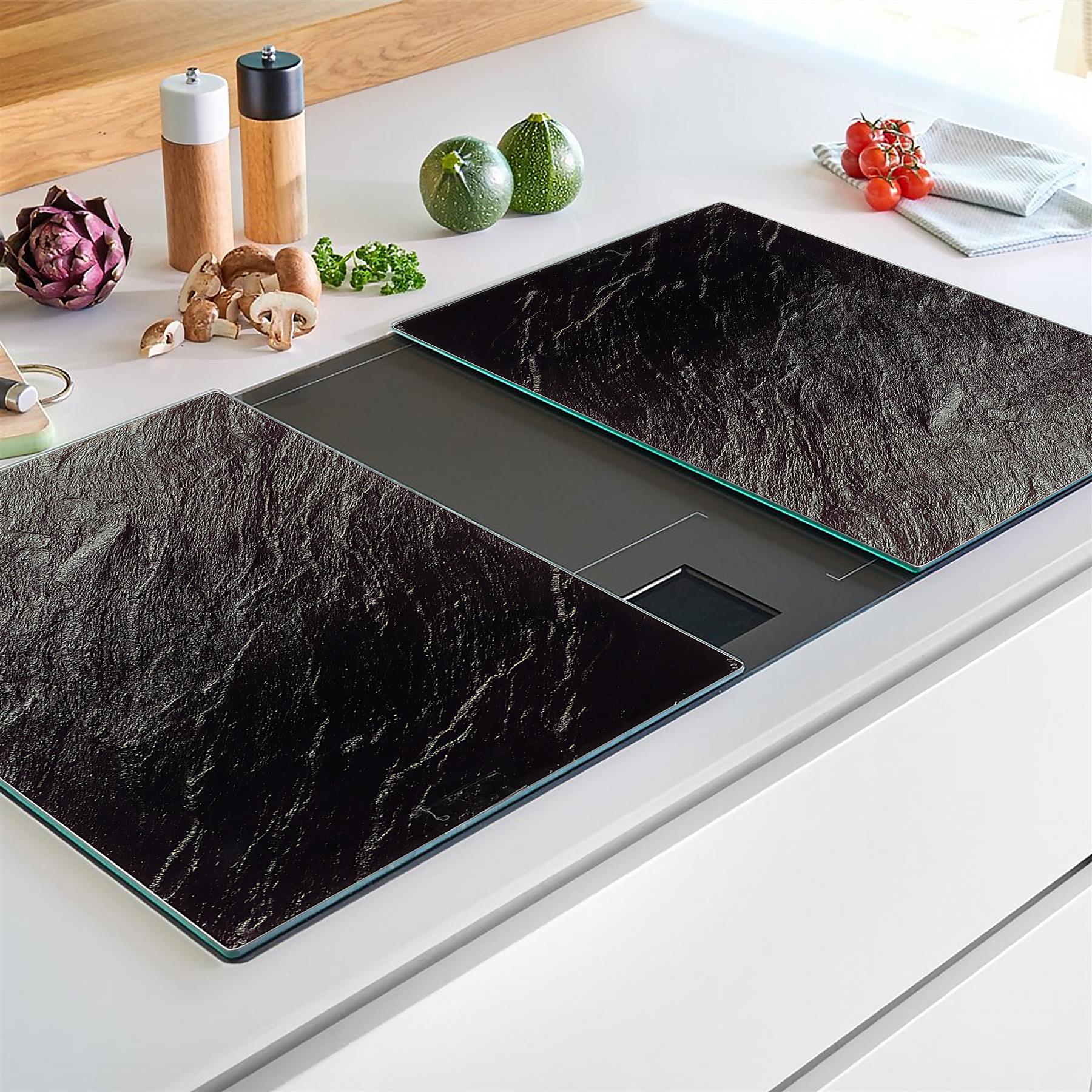 Stone Effect Glass Cutting Boards