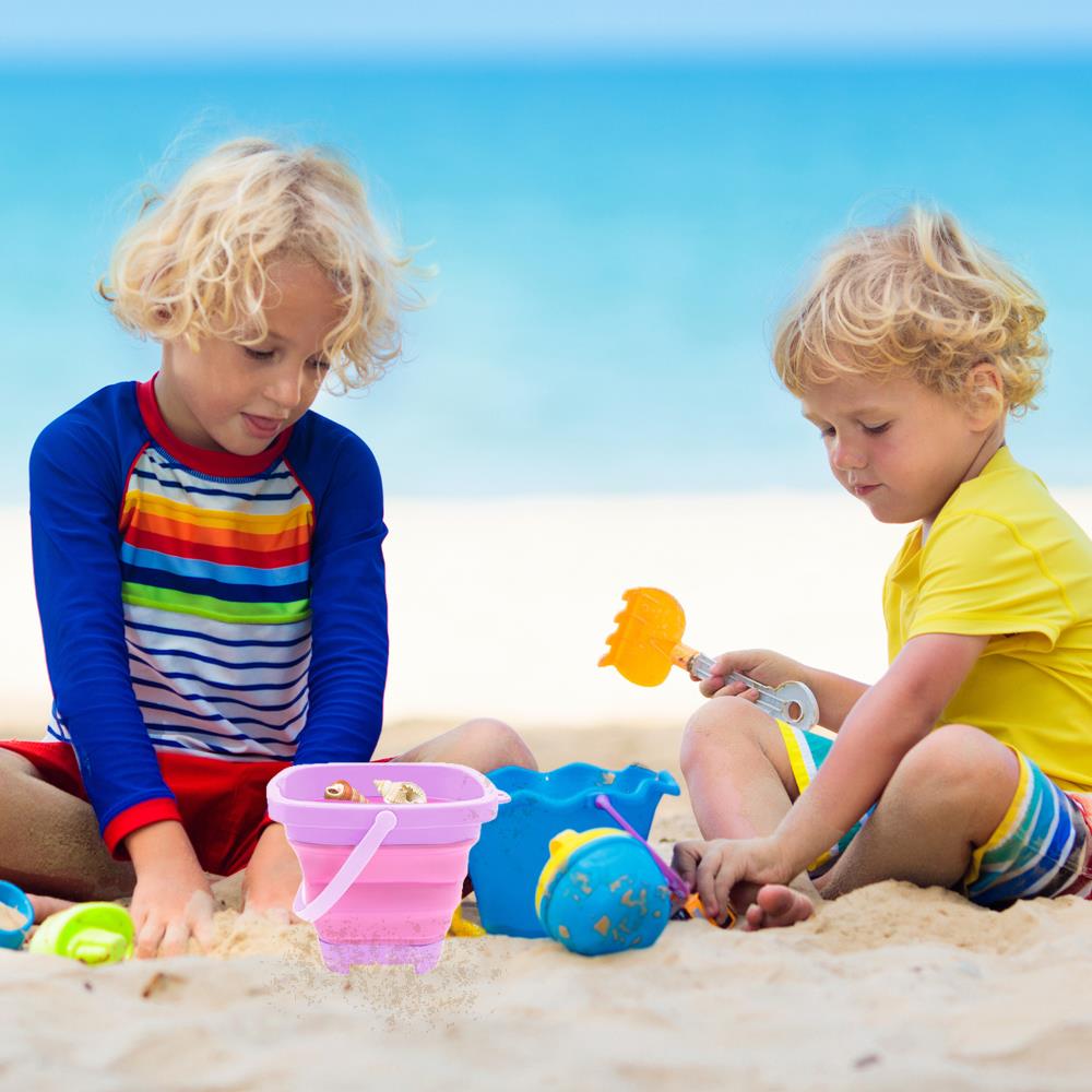 Collapsible Beach Buckets