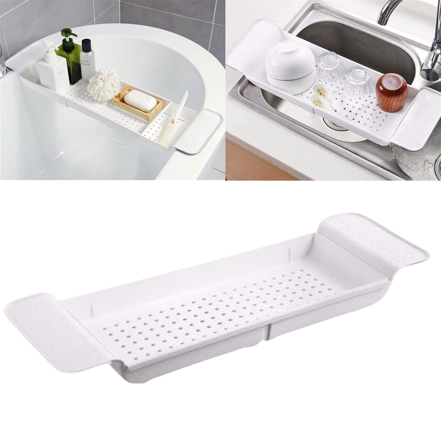 Extendable Bath Tray