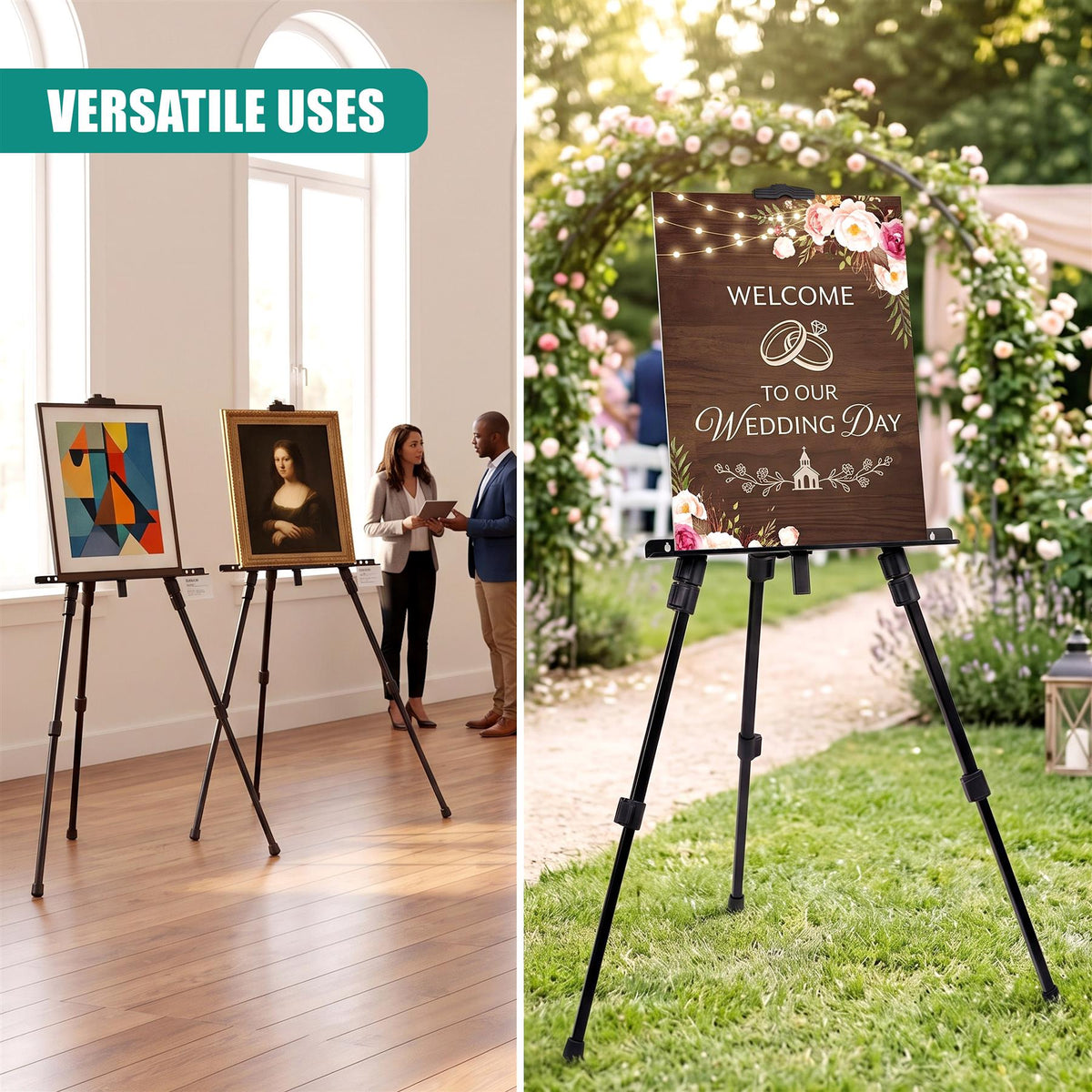 Portable Metal Easel