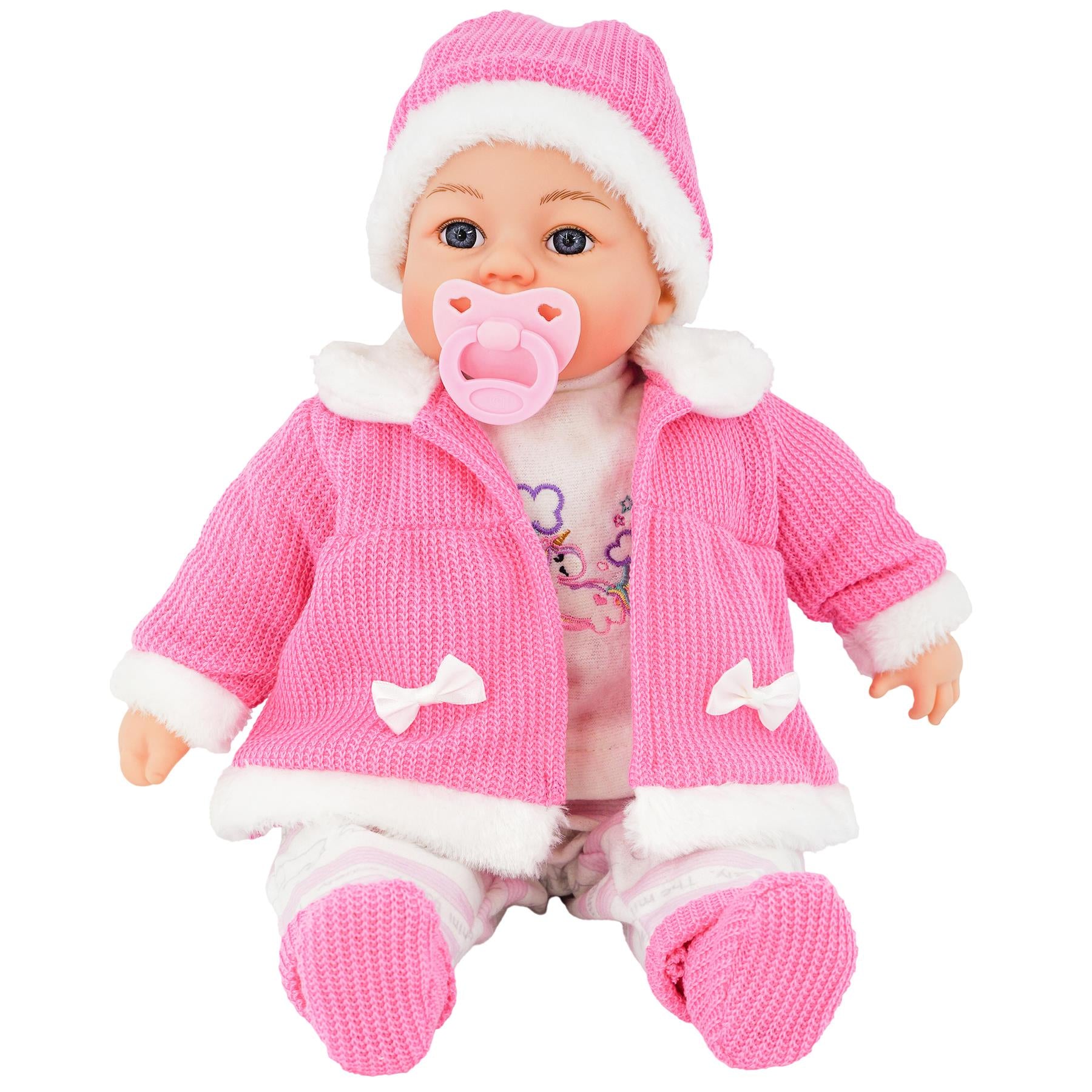 BiBi Baby Doll "#1 Lilly" (45 cm / 18")