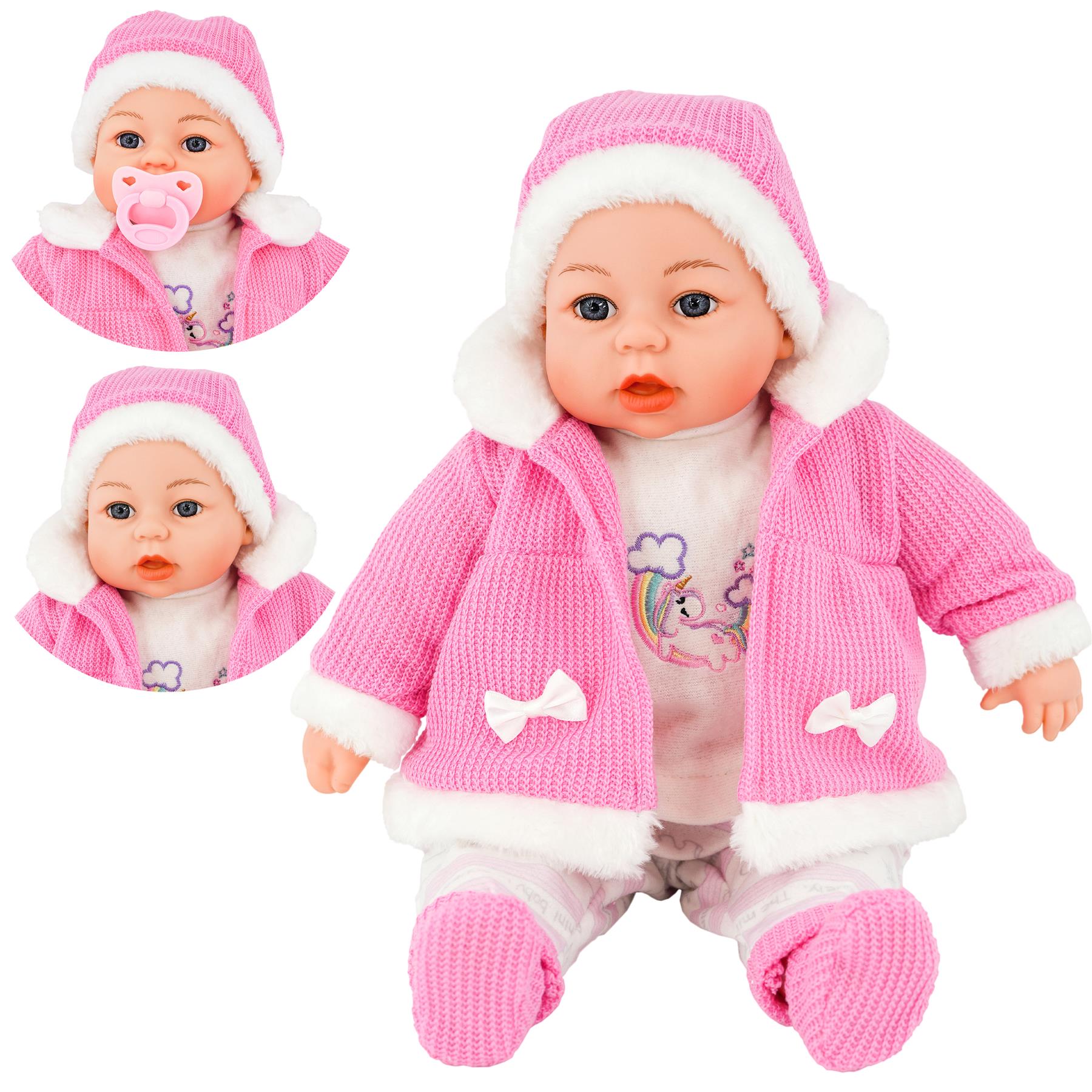 BiBi Baby Doll "#1 Lilly" (45 cm / 18")