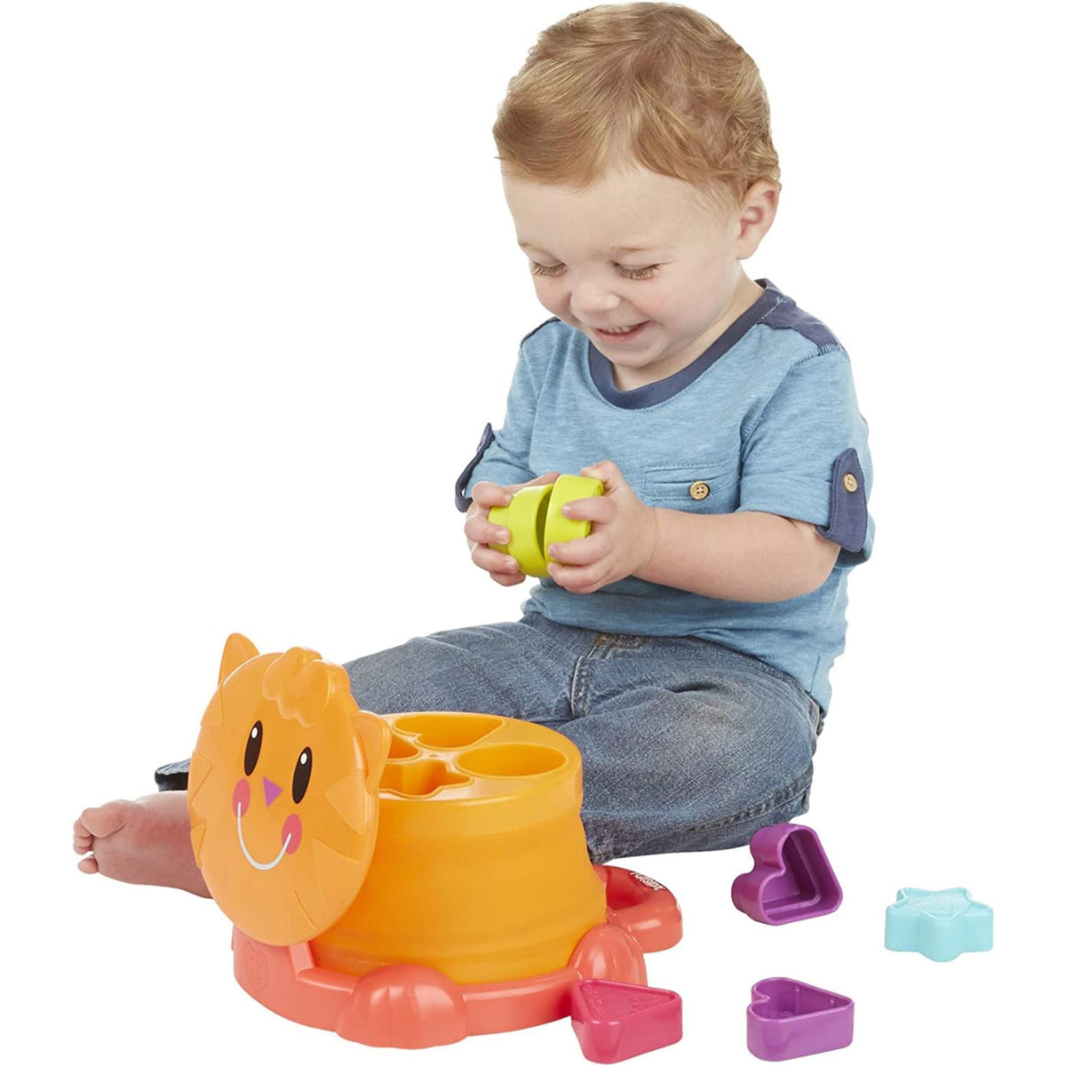 Baby Shape Fun Playskool Pop Up Shape Sorter, Toddler Activity Toy, 18m + - Shape ...