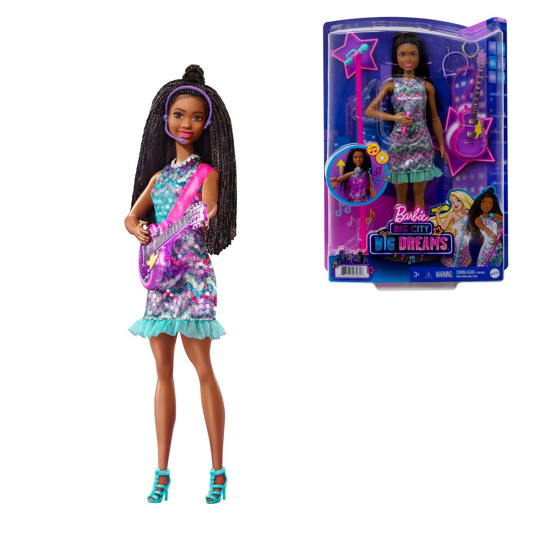 Barbie Big City, Big Dreams Singing Barbie “Brooklyn” Roberts Doll by Barbie - The Magic Toy Shop