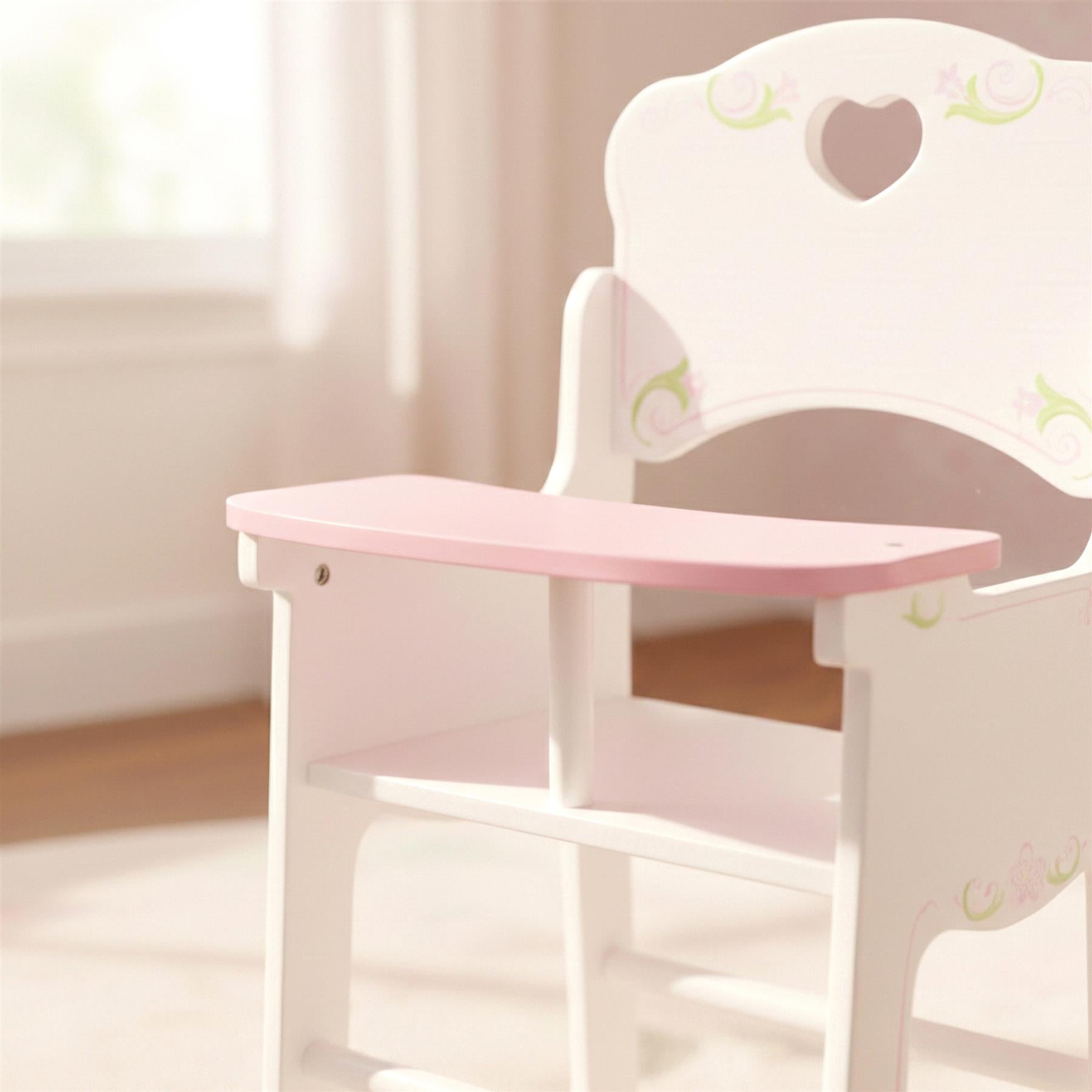 BiBi Furniture - Wooden Doll High Chair