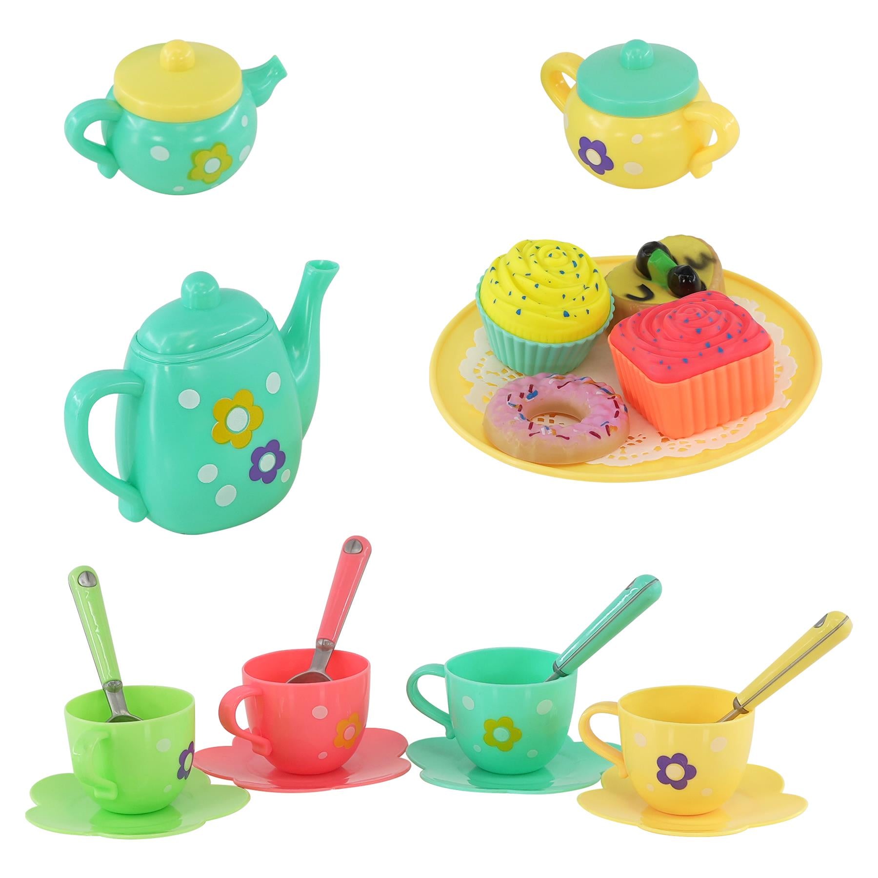 The Magic Toy Shop Children's Pretend Tea Playset