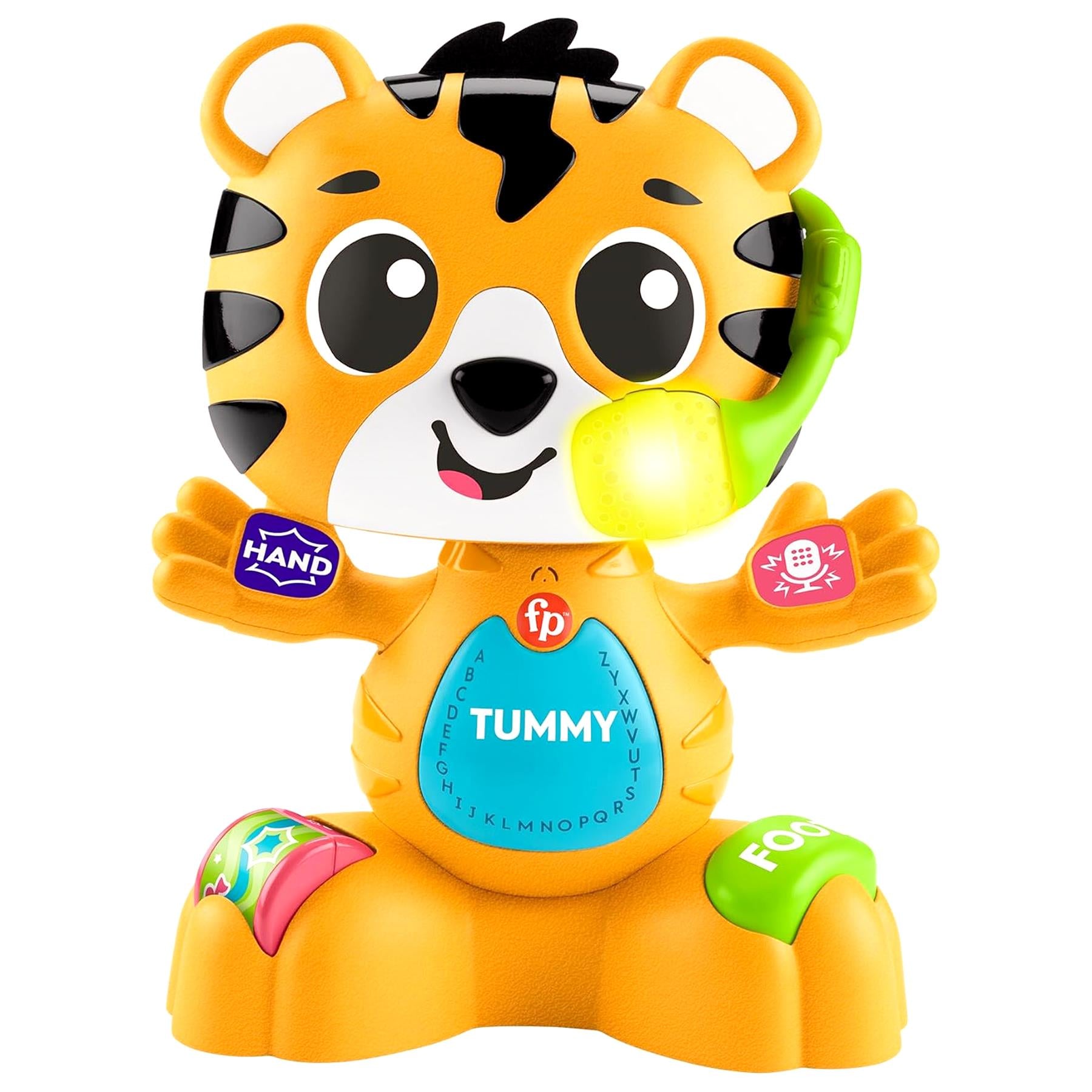 Fisher-Price Link Squad Bop & Groove Tiger Learning Toy