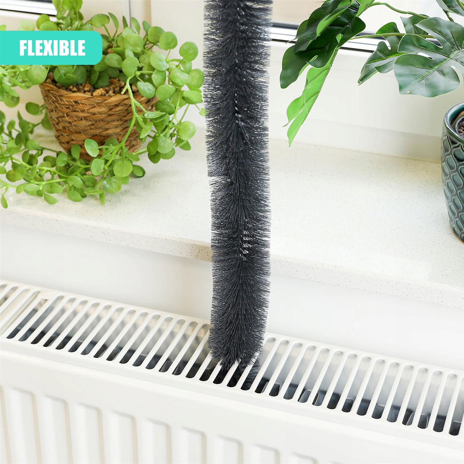 Set of 2 Radiator Cleaner Brushes 71cm by GEEZY - The Magic Toy Shop