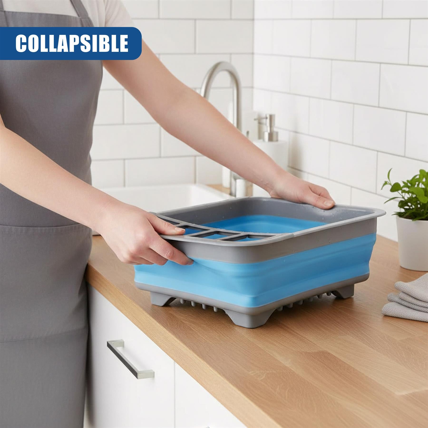 Collapsible Dish Drainer