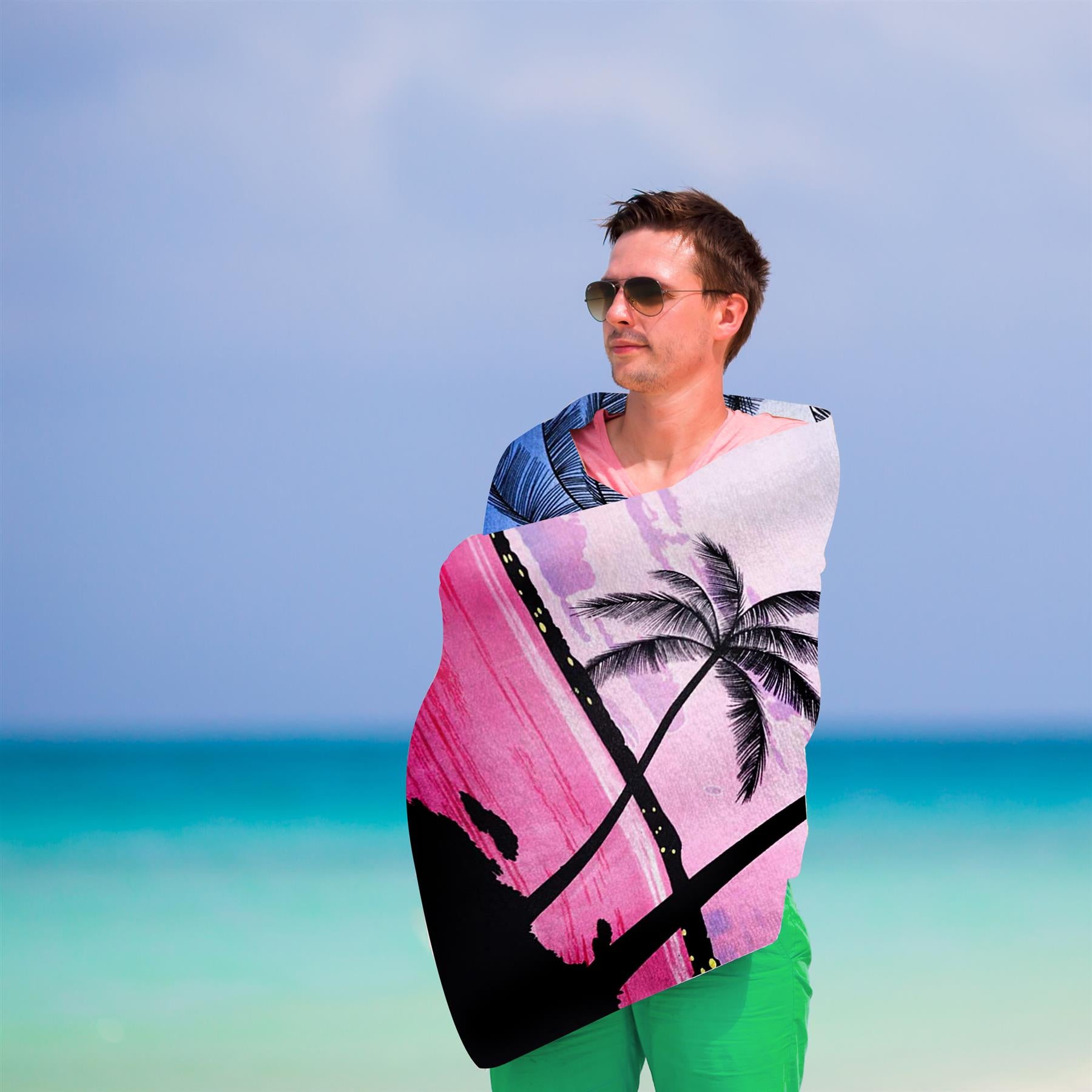 Sunset Design Large Towel by Geezy - The Magic Toy Shop
