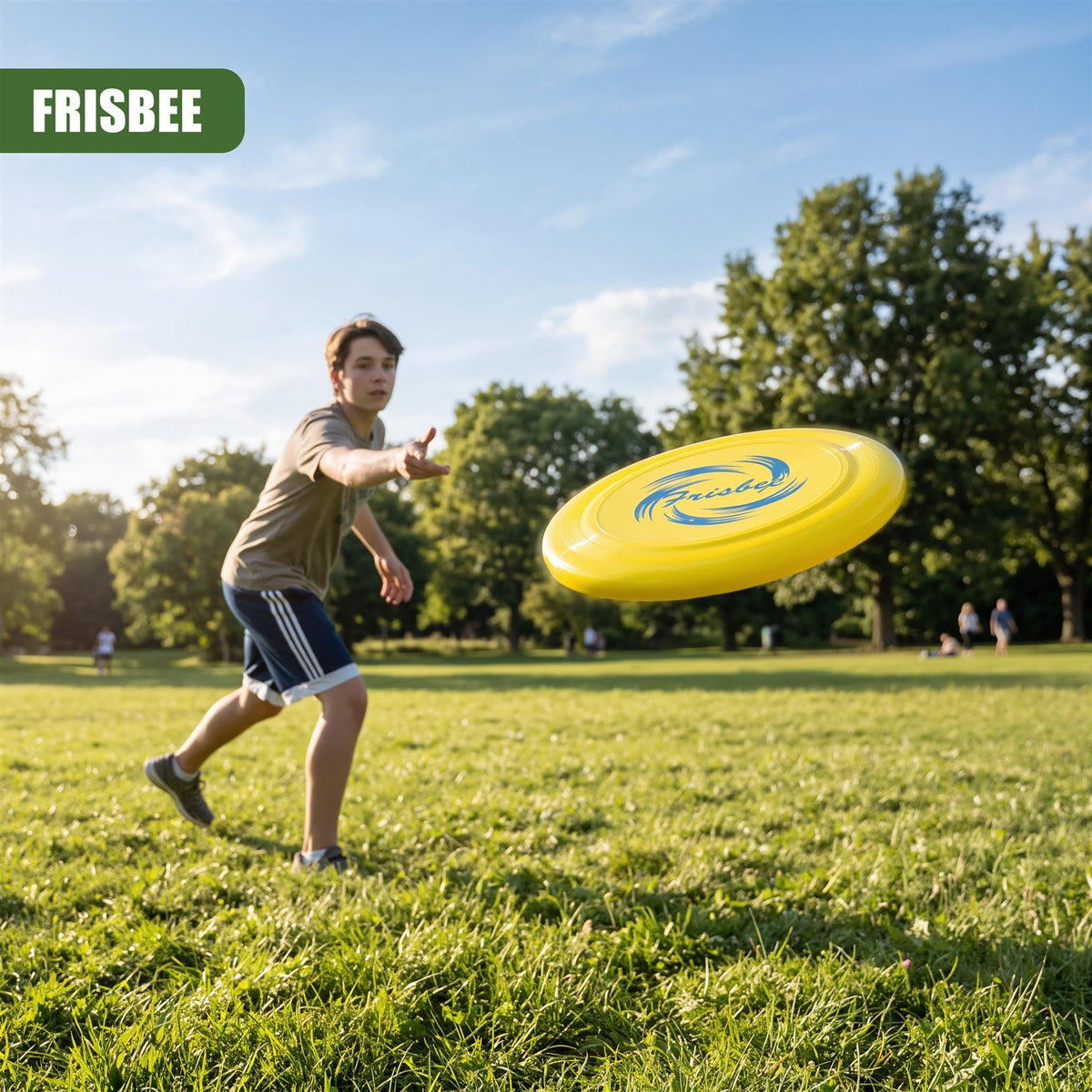 6 in 1 Outdoor Sports Games Set